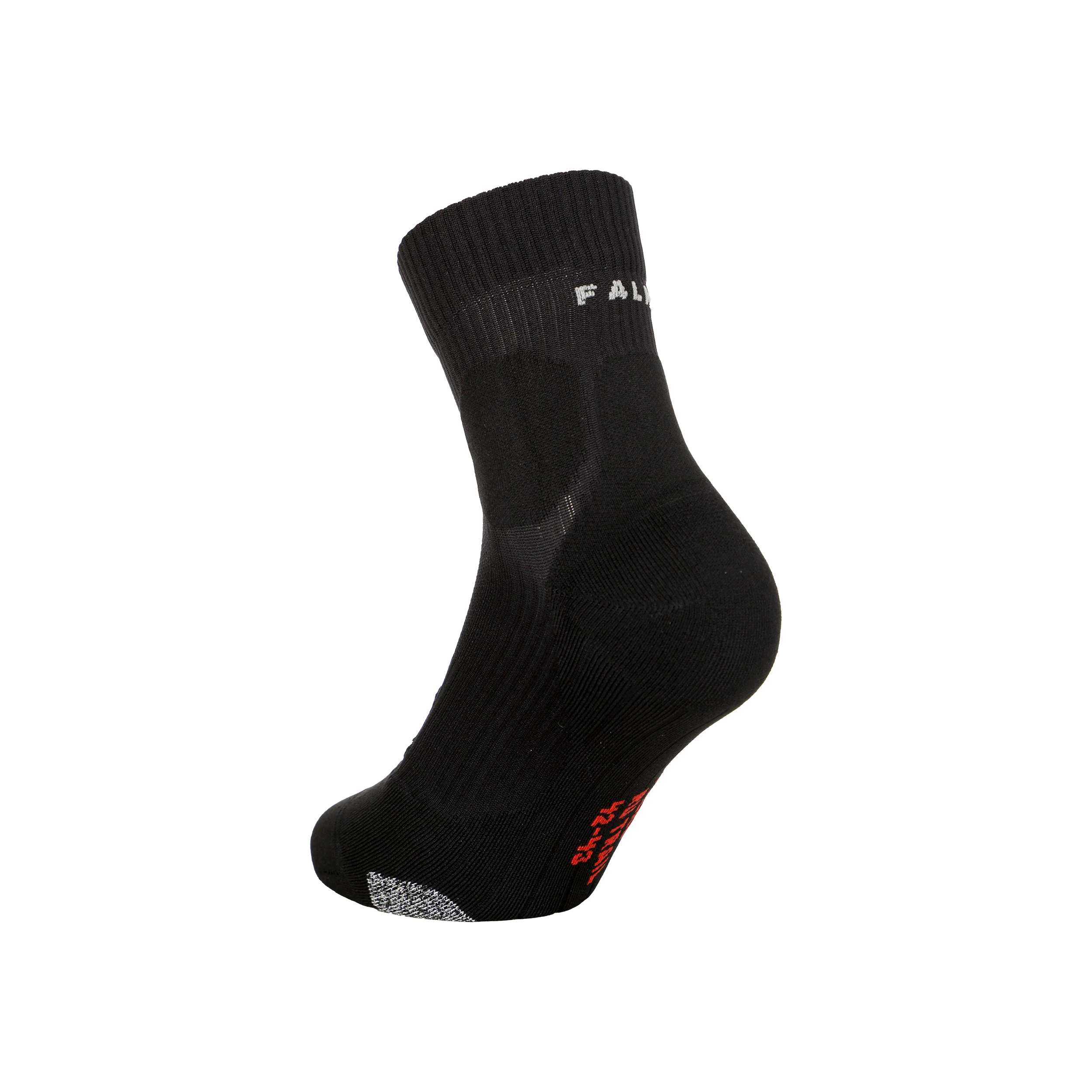 RU Trail Grip Laufsocken Herren-Schwarz - Image 2