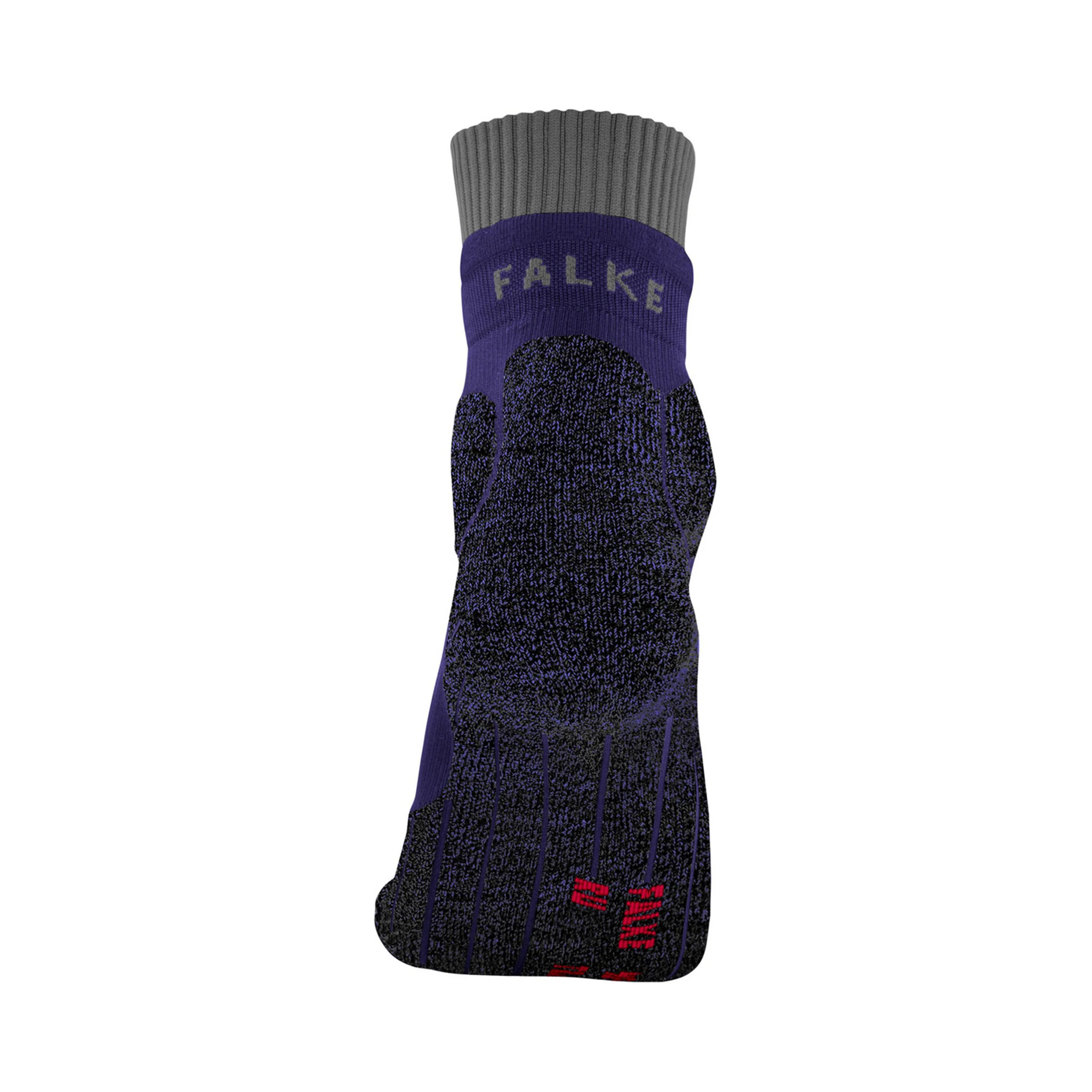 RU Trail Laufsocken Damen-Dunkelblau - Image 2