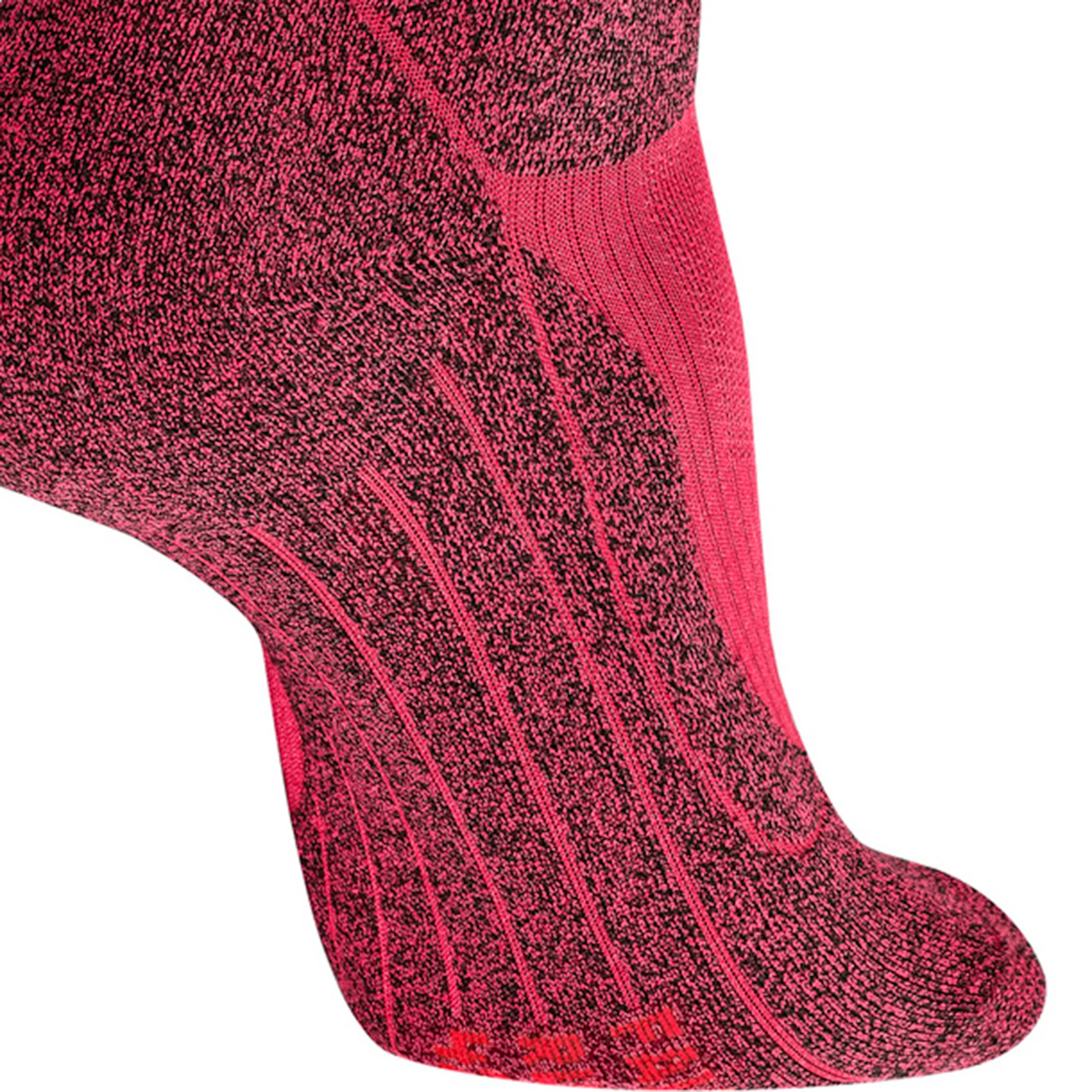 RU Trail Laufsocken Damen-Rosa - Image 4