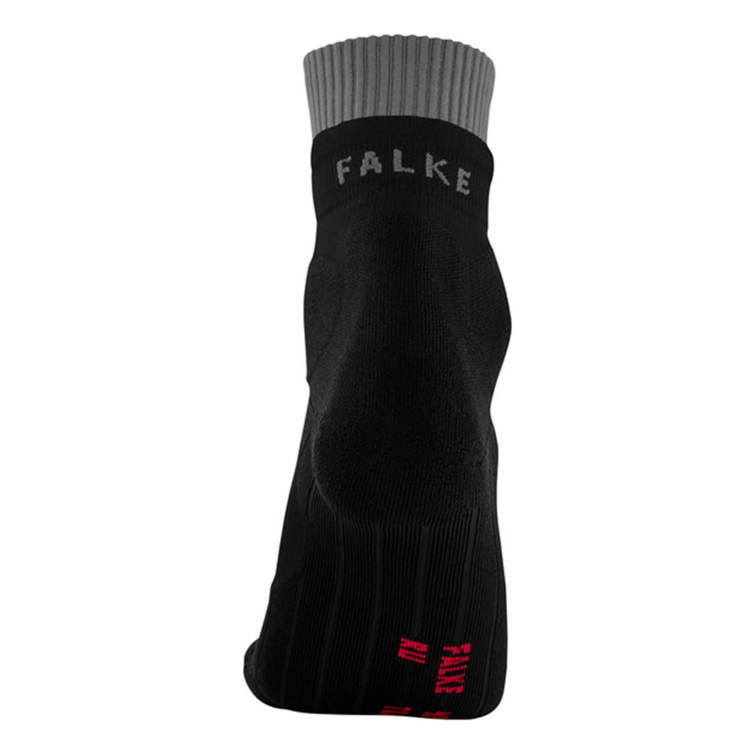RU Trail Laufsocken Damen-Schwarz - Image 2