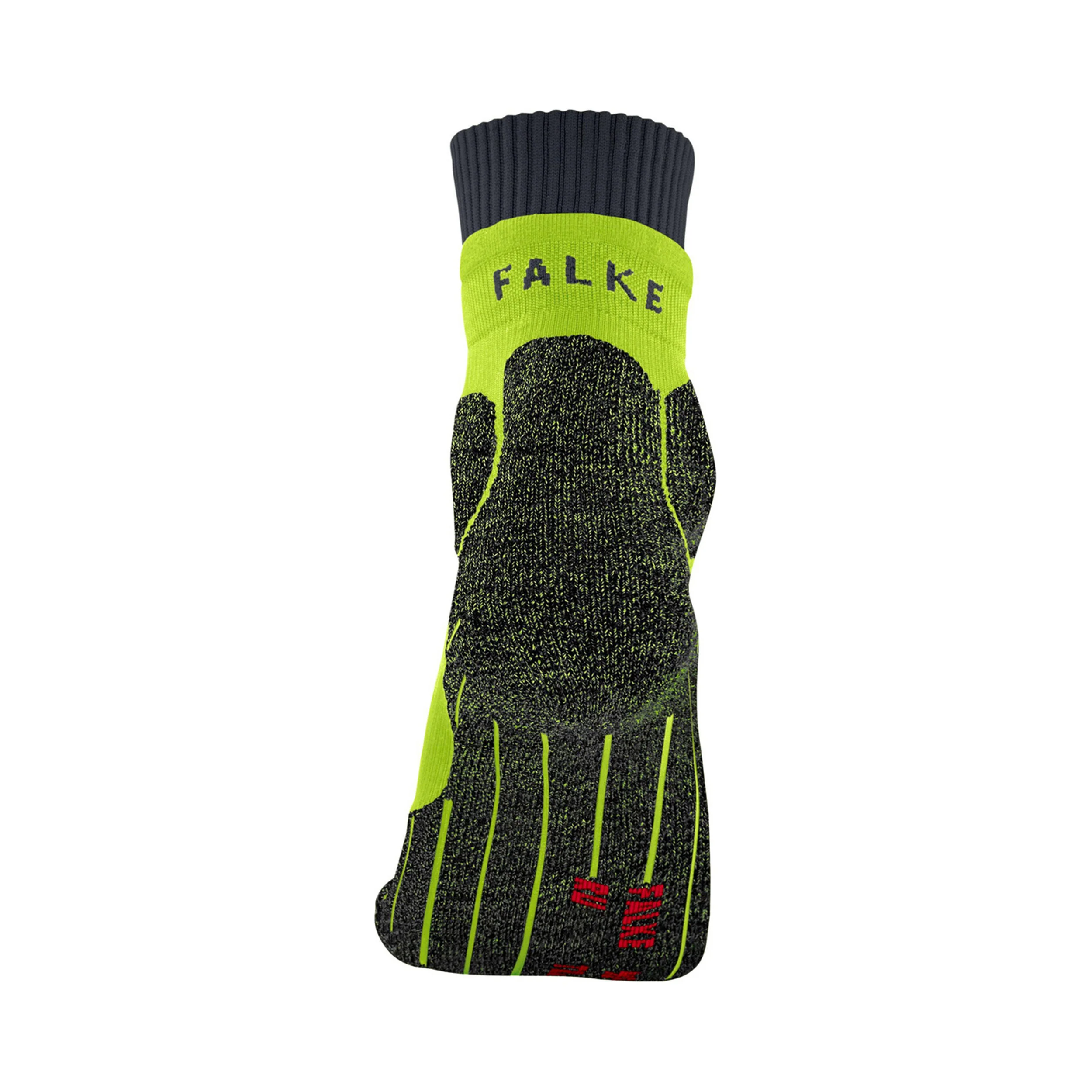 RU Trail Laufsocken Herren-Neongelb - Image 2