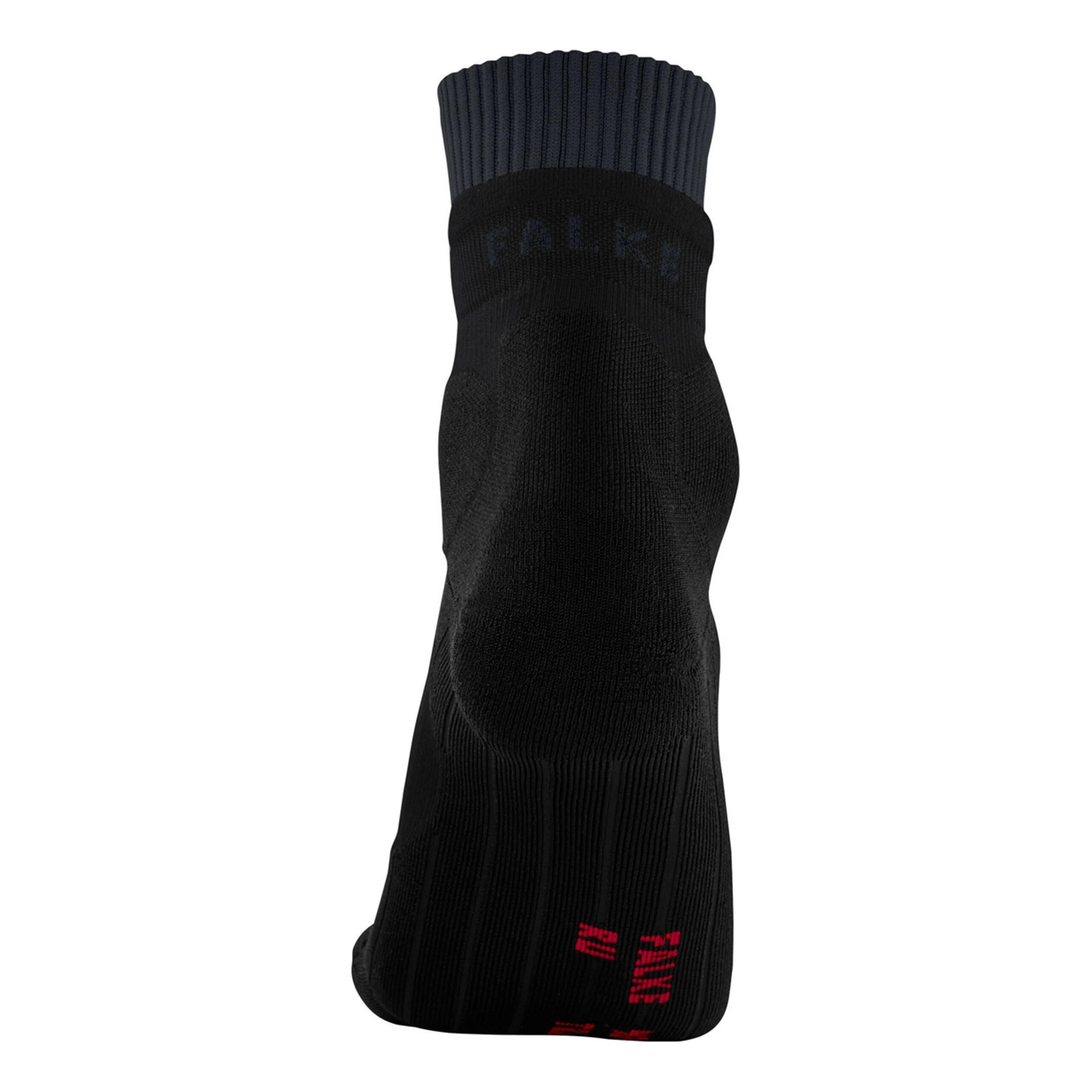 RU Trail Laufsocken Herren-Schwarz - Image 2
