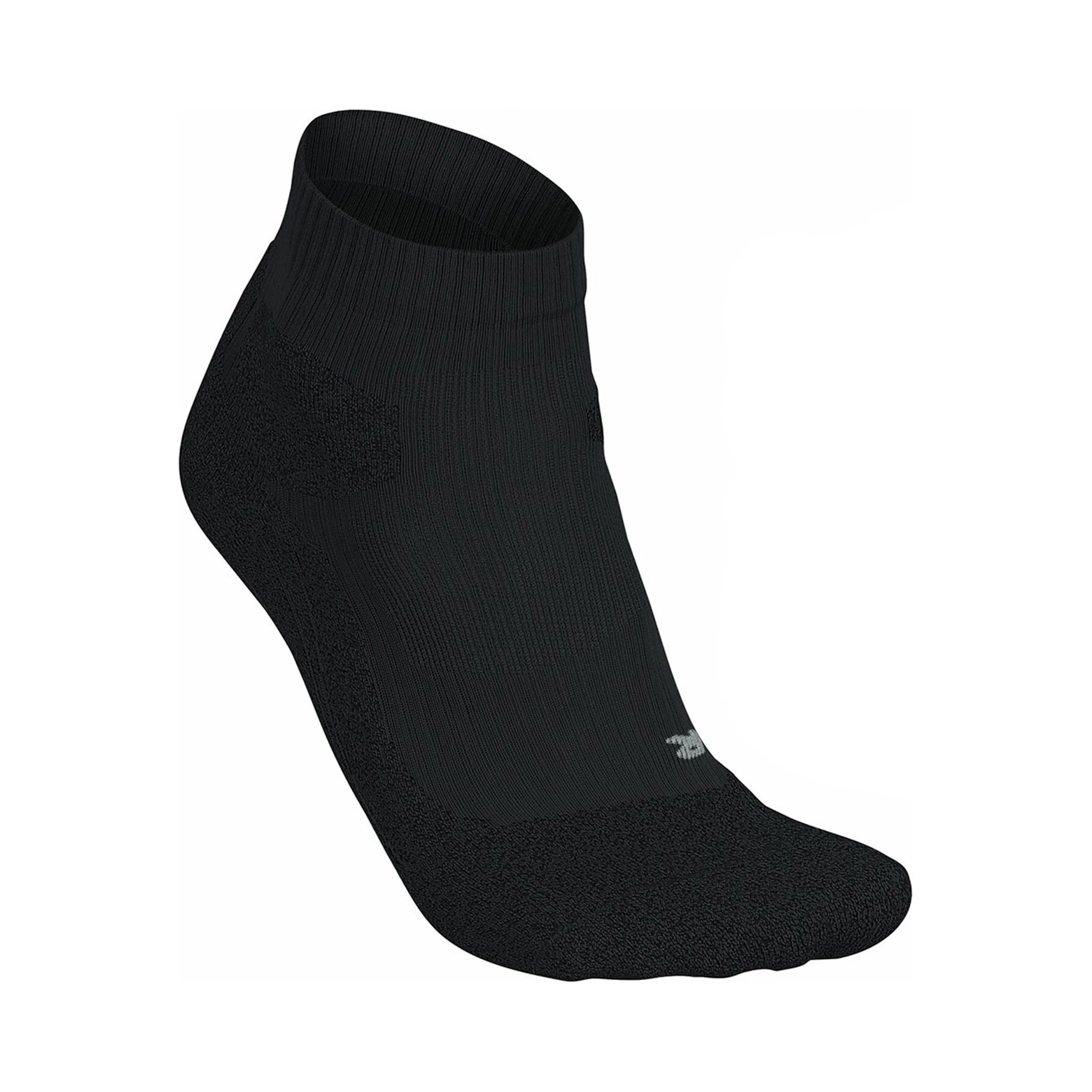 RU Trail Laufsocken Herren-Schwarz,Dunkelgrau - Image 2