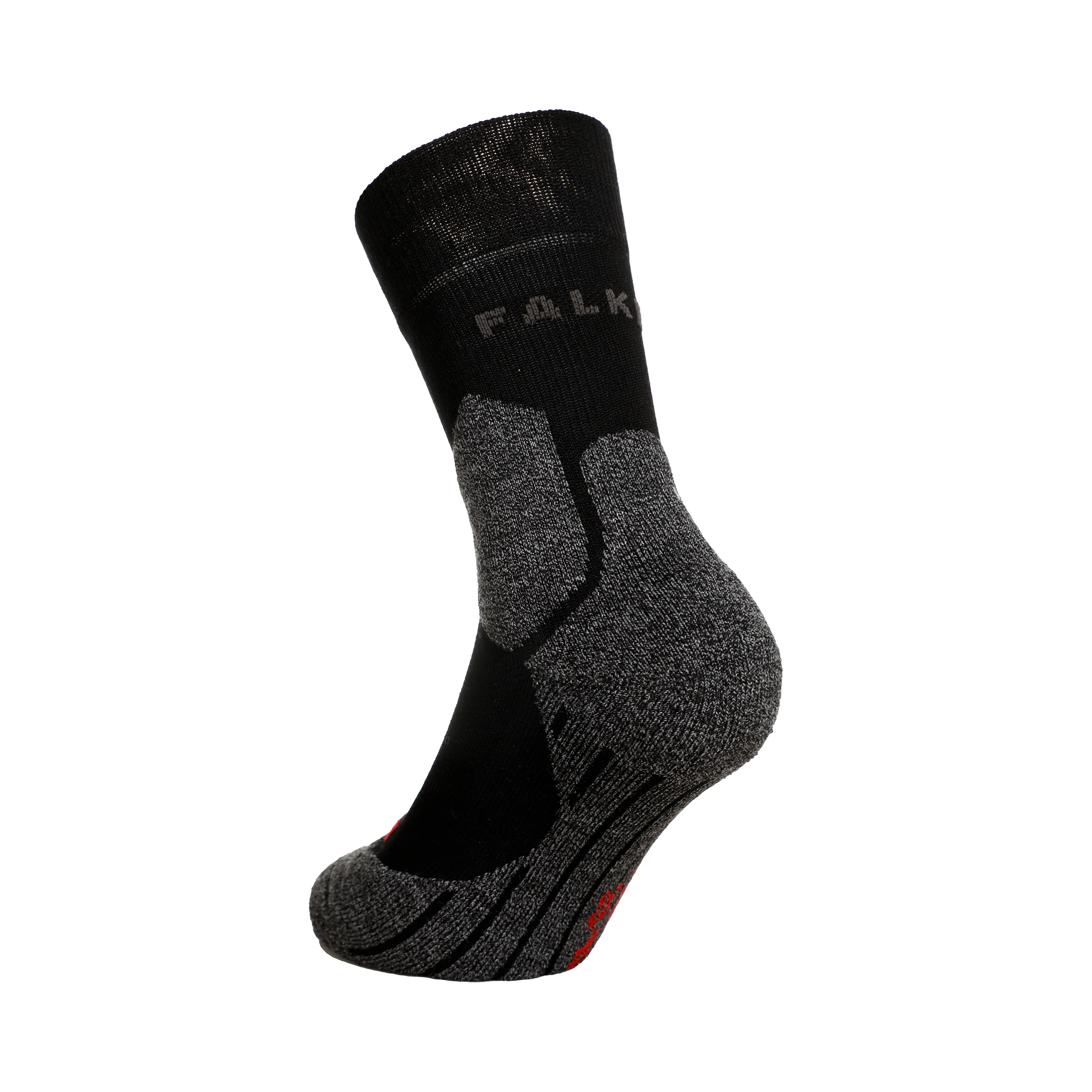RU3 Comfort Laufsocken Damen-Schwarz - Image 2