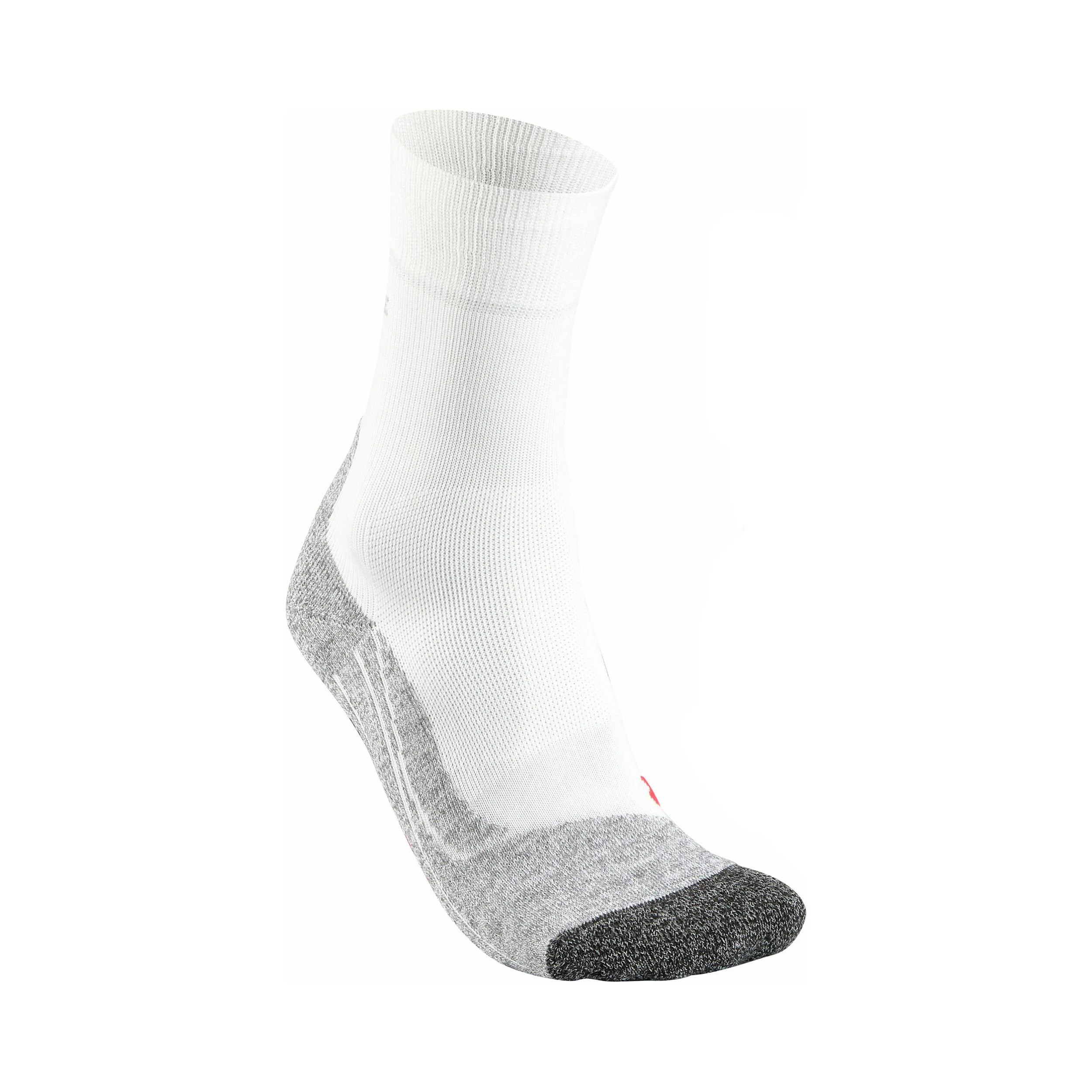 RU3 Comfort Laufsocken Herren-Weiß,Grau - Image 2