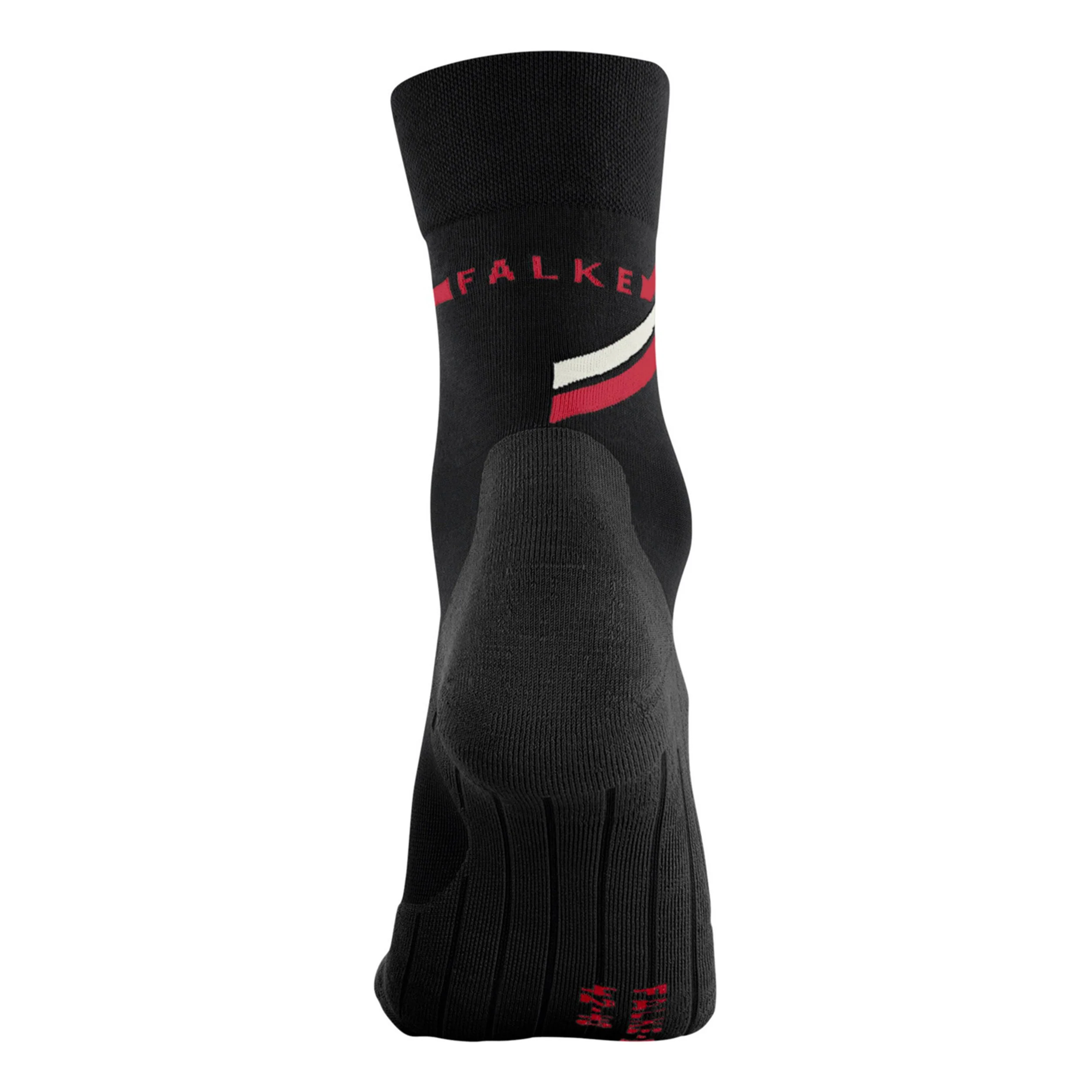 RU4 130 Years Laufsocken Damen-Schwarz - Image 2