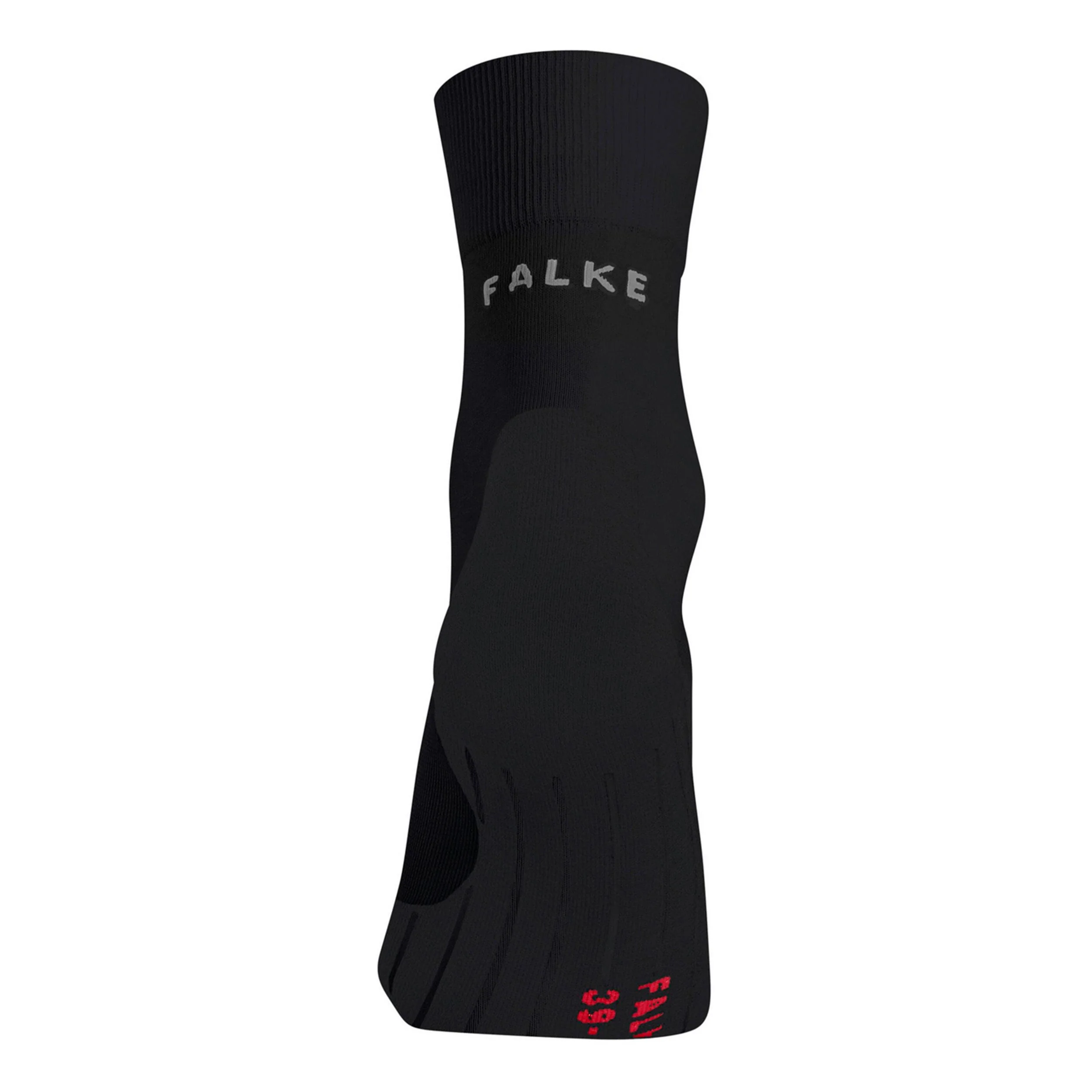 RU4 Endurance Compression Laufsocken Herren-schwarz - Image 2