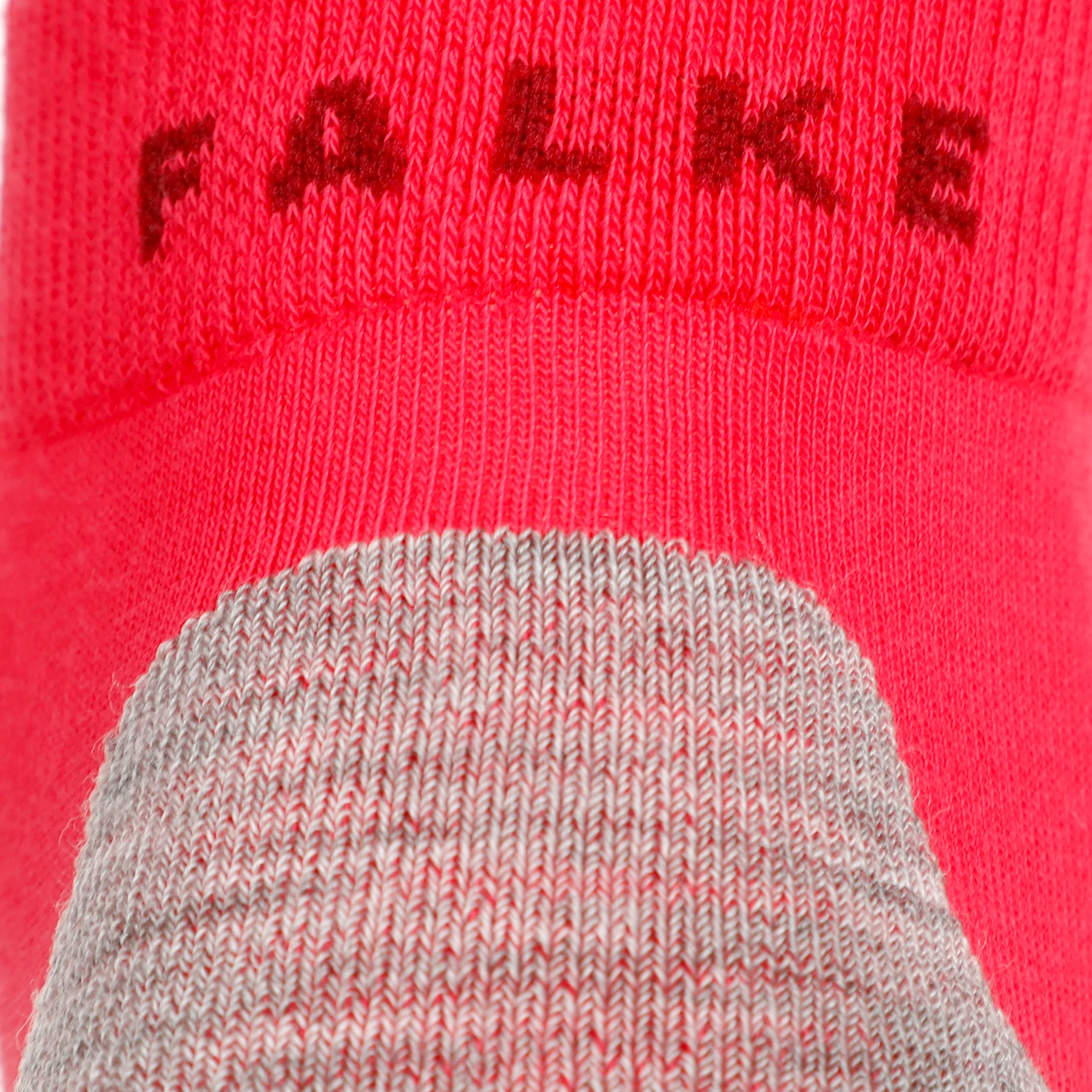 RU4 Endurance  Laufsocken Damen-rot, hellgrau - Image 3