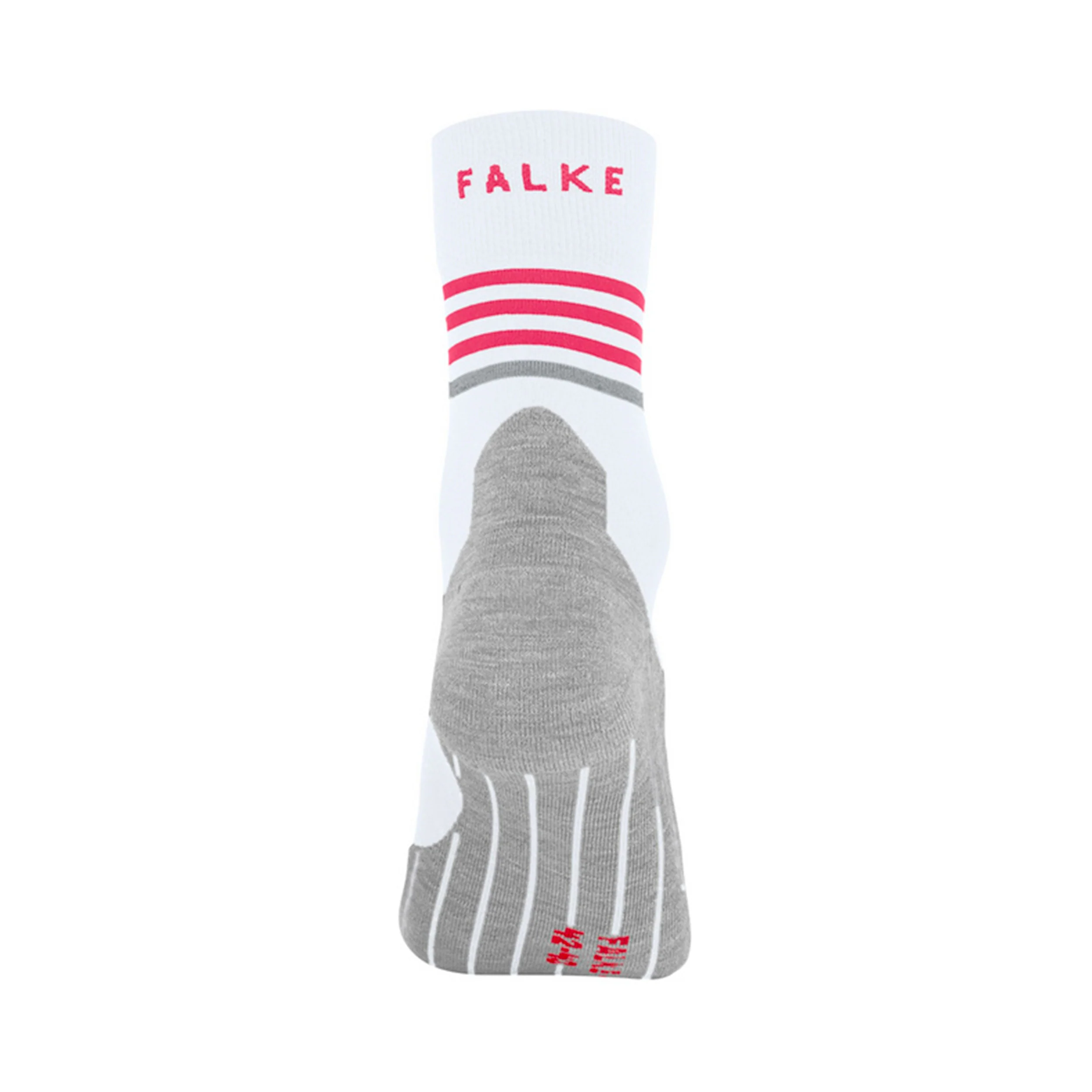 RU4 Endurance Reflect Laufsocken Damen-Weiß,Rot - Image 2
