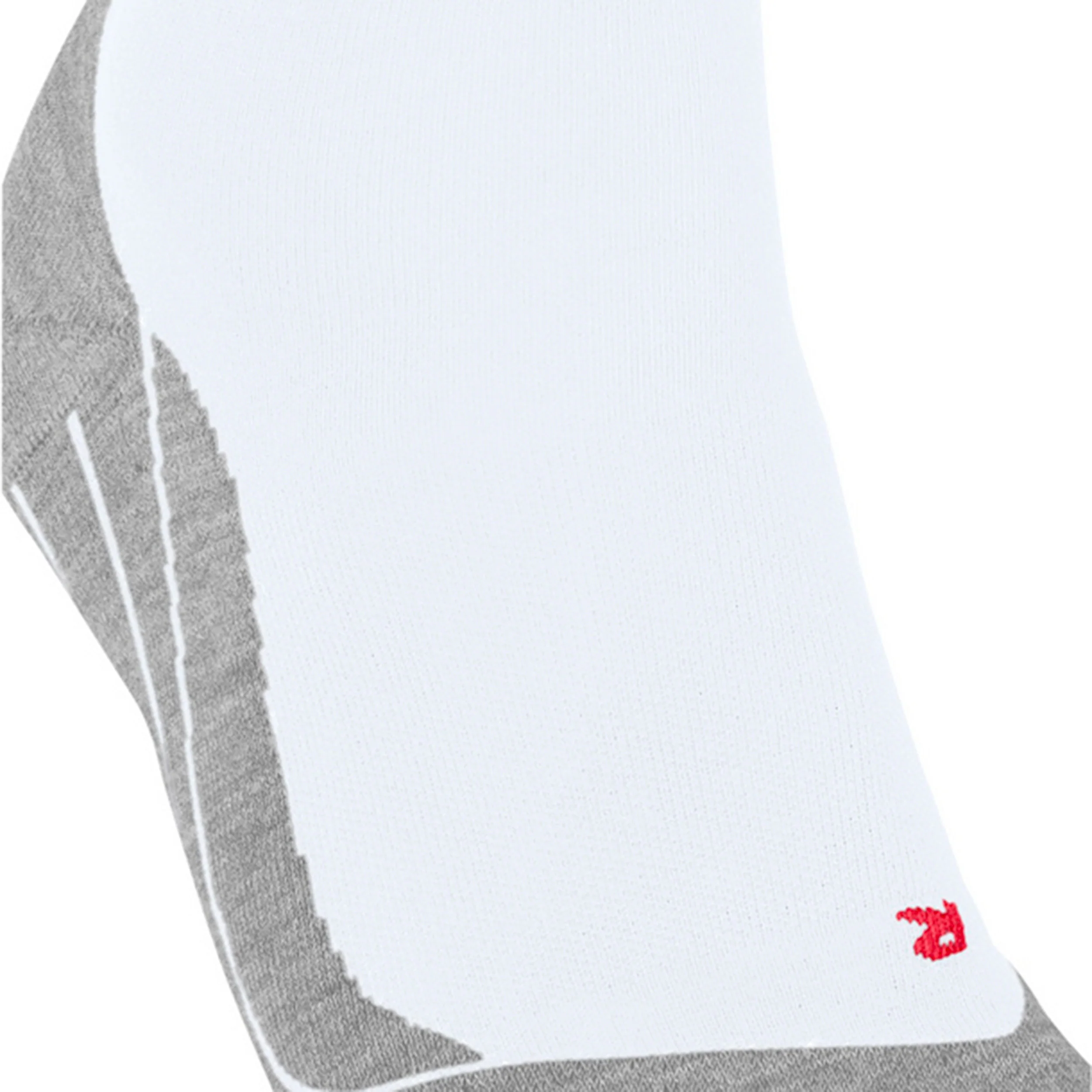 RU4 Endurance Reflect Laufsocken Damen-Weiß,Rot - Image 3