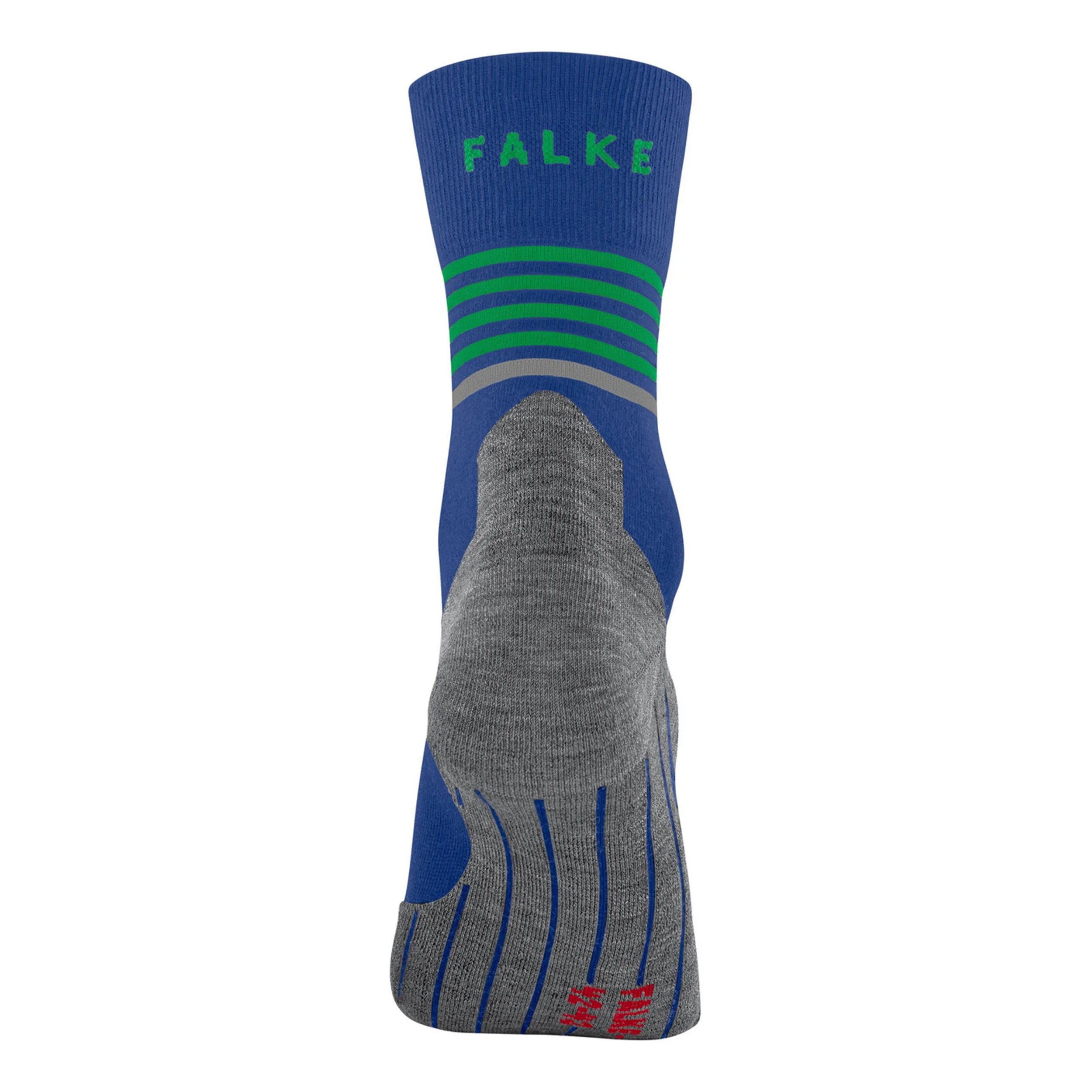 RU4 Endurance Reflect Laufsocken Herren-Blau,Grün - Image 2