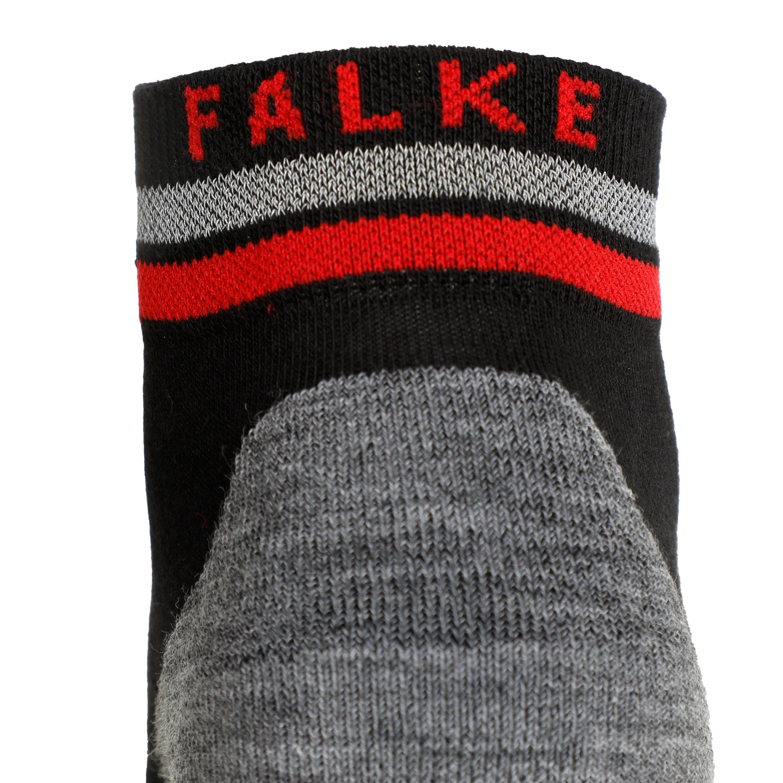 RU4 Endurance Short Reflect Laufsocken Damen-Schwarz - Image 3