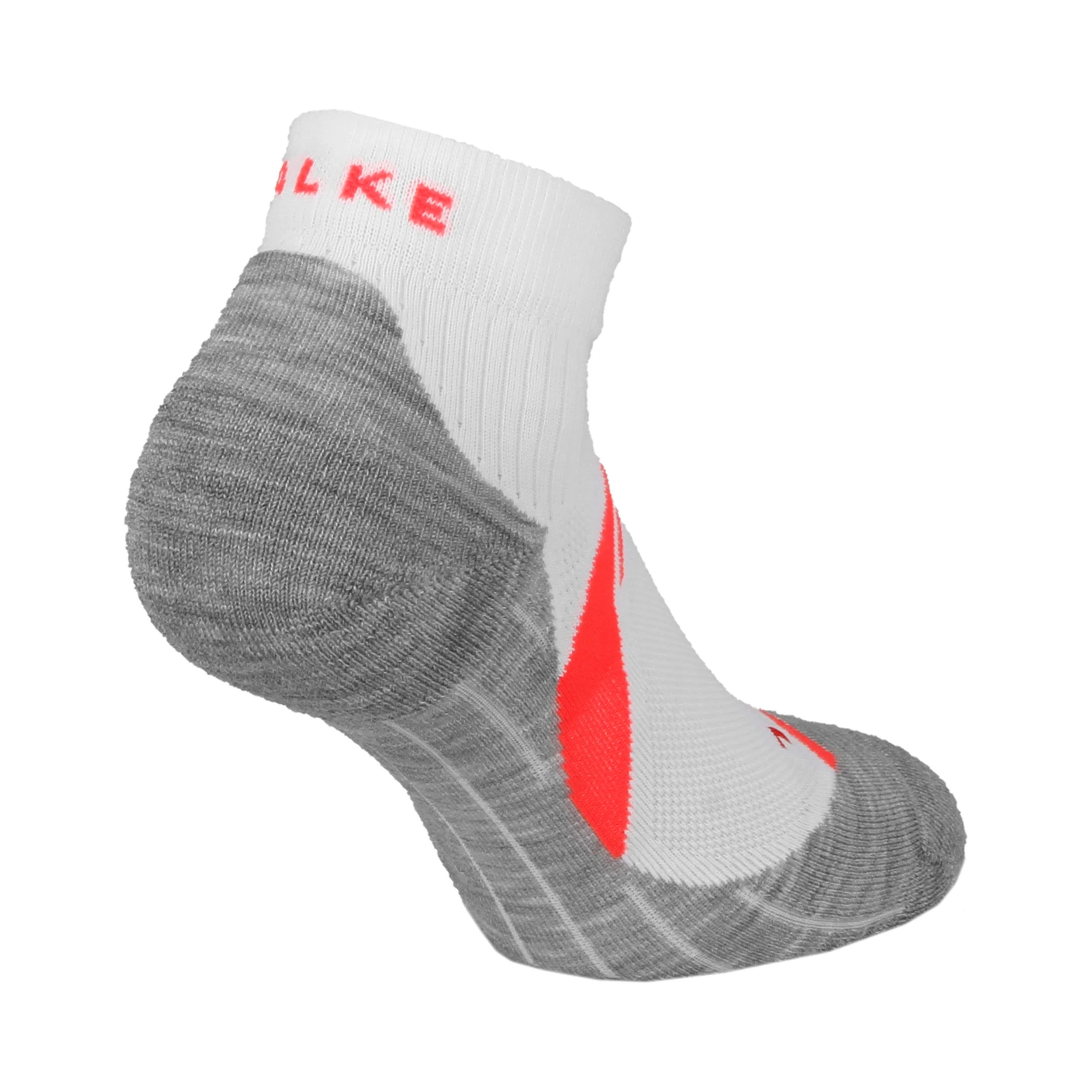 RU4 Laufsocken Damen-Weiß,Grau - Image 2