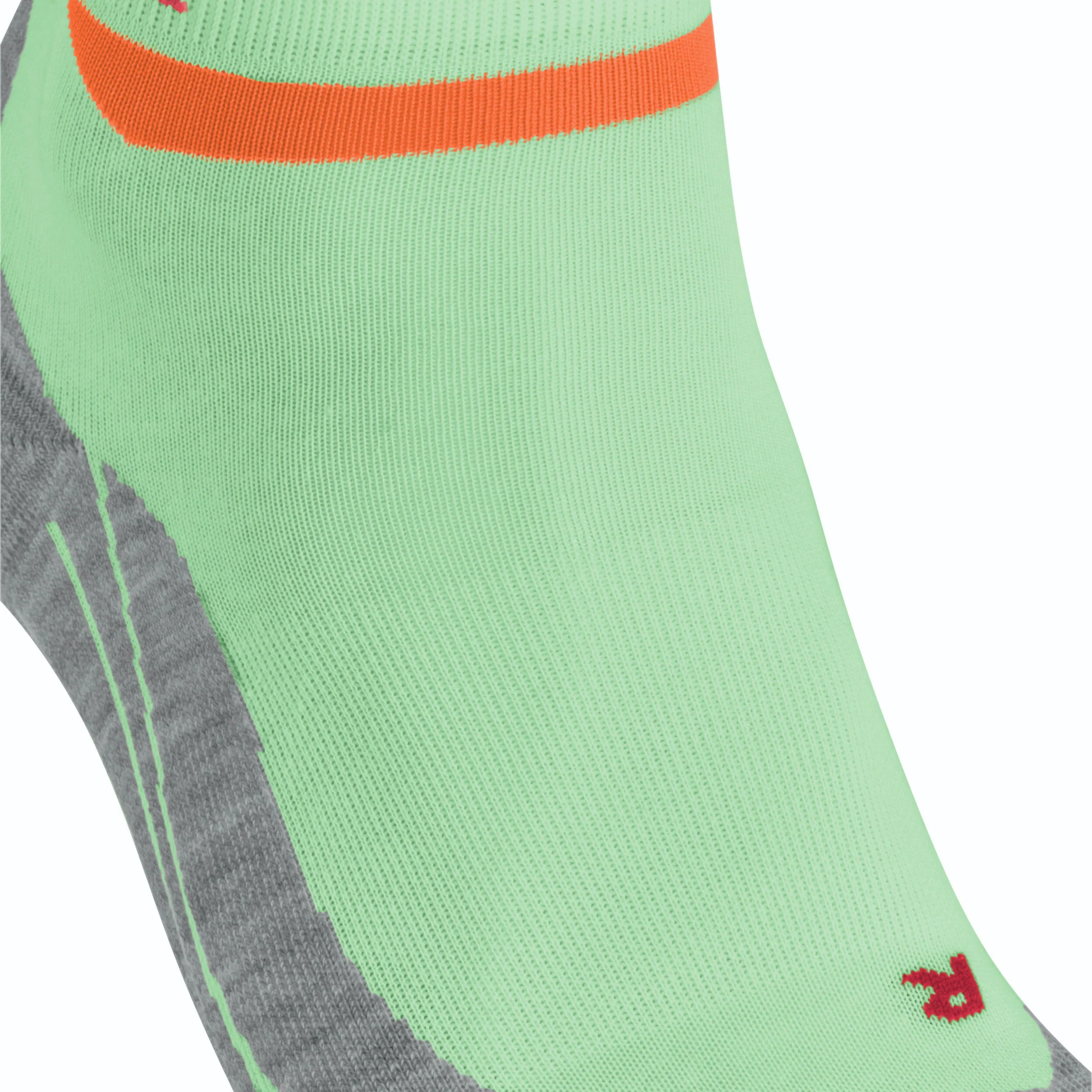 RU4 Short Pace Laufsocken Damen-Grün,Grau - Image 3