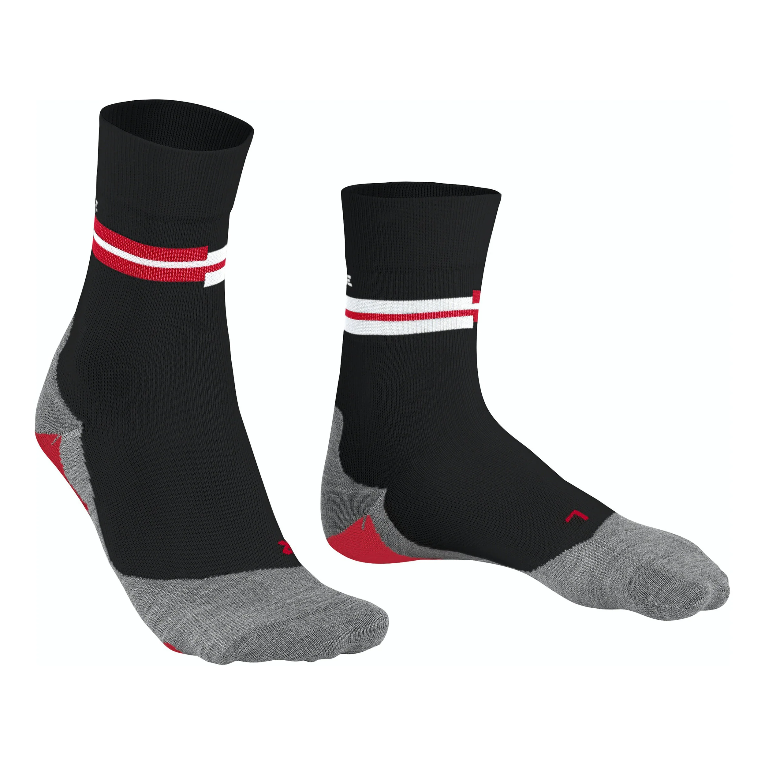 RU5 Laufsocken Damen-Schwarz - Image 2