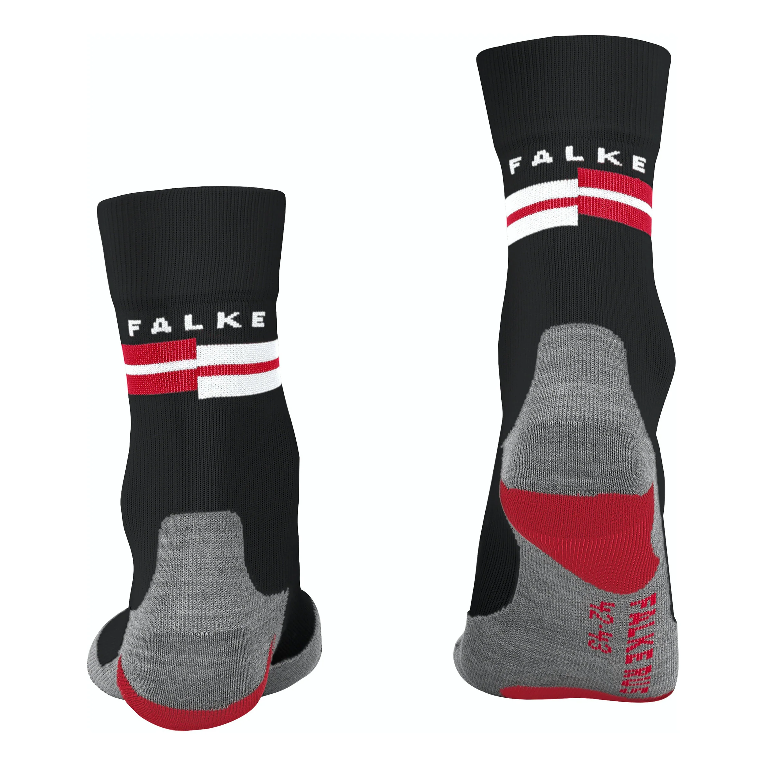 RU5 Laufsocken Damen-Schwarz - Image 3