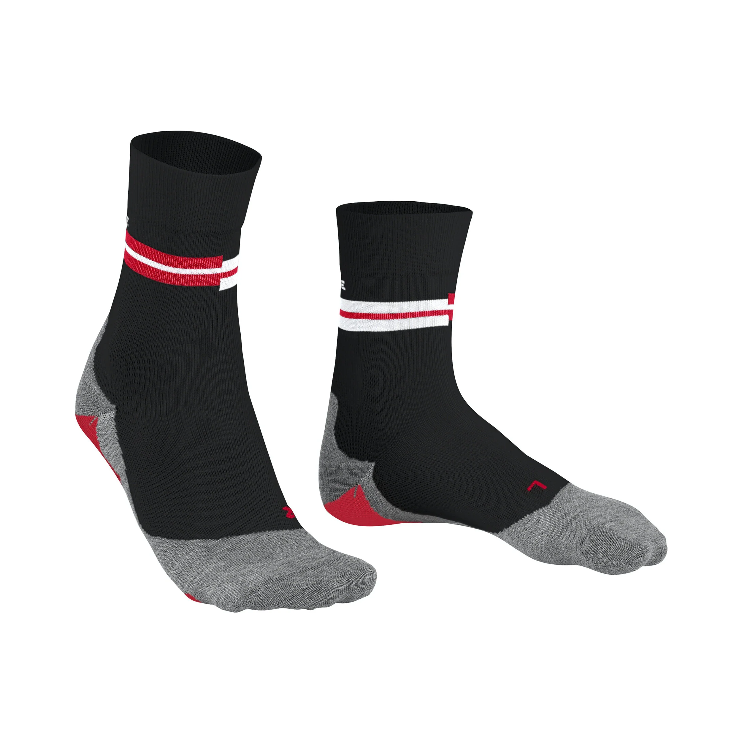 RU5 Laufsocken Damen-Schwarz - Image 4