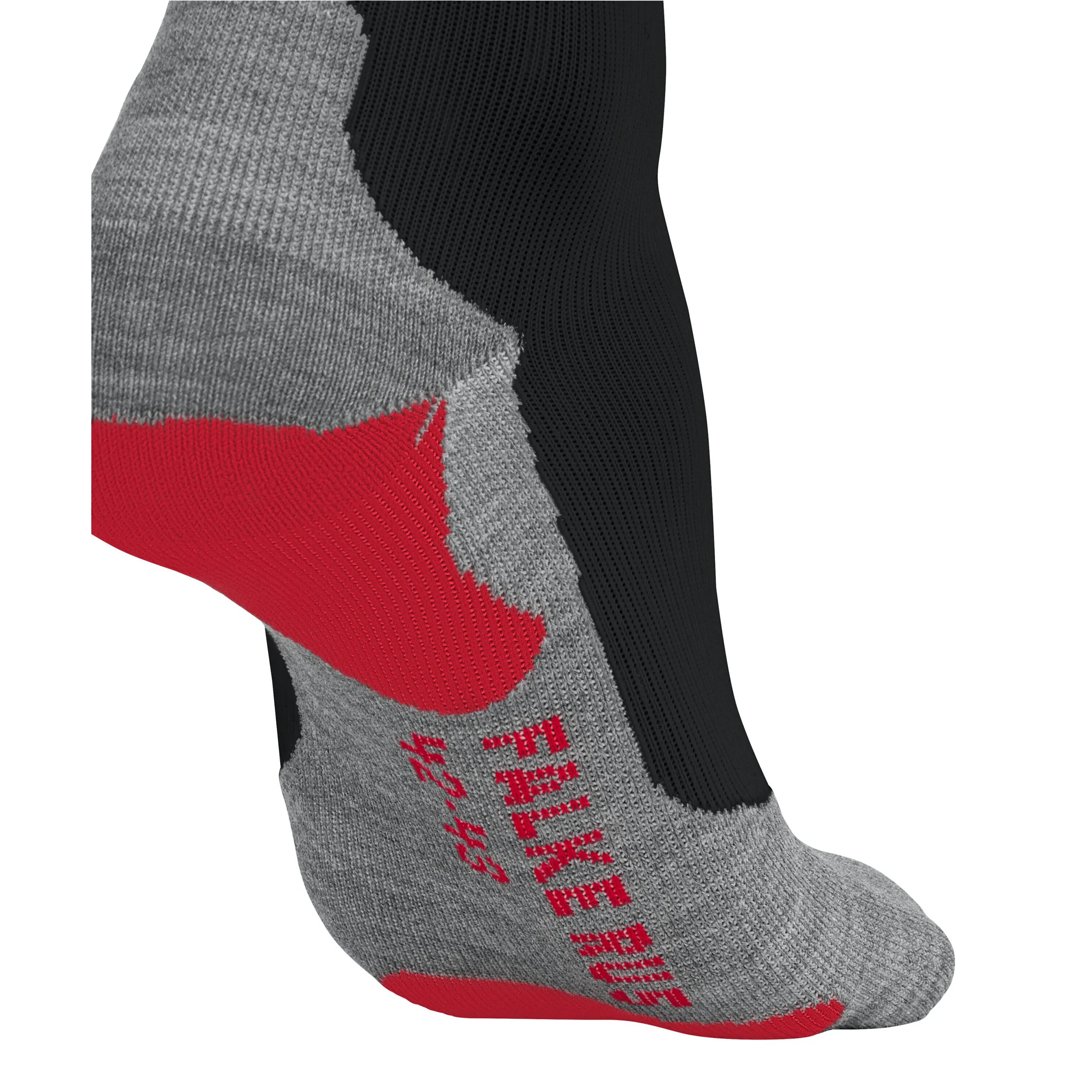 RU5 Laufsocken Damen-Schwarz - Image 5
