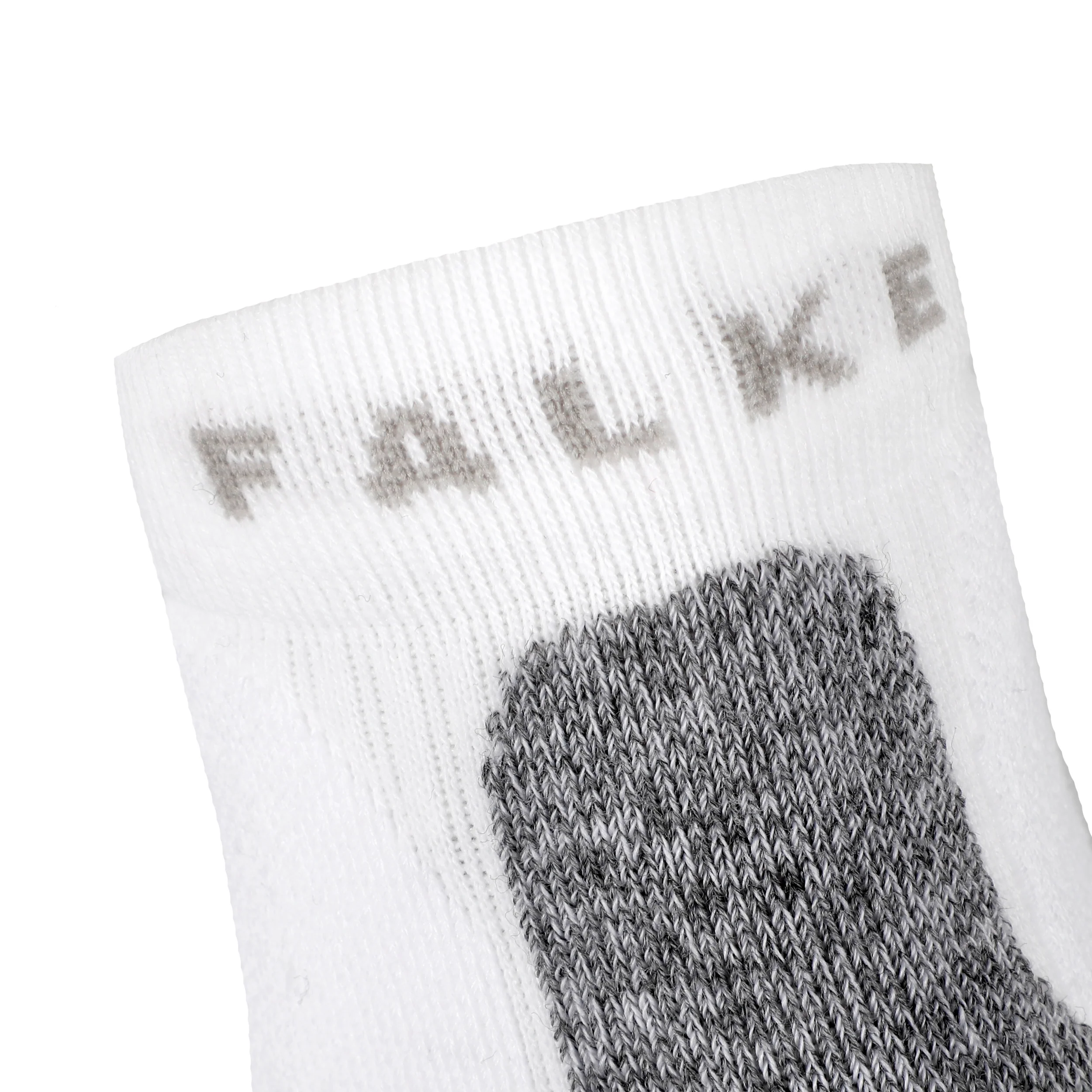 TE 2 Short Tennissocken Herren-Weiß,Grau - Image 3