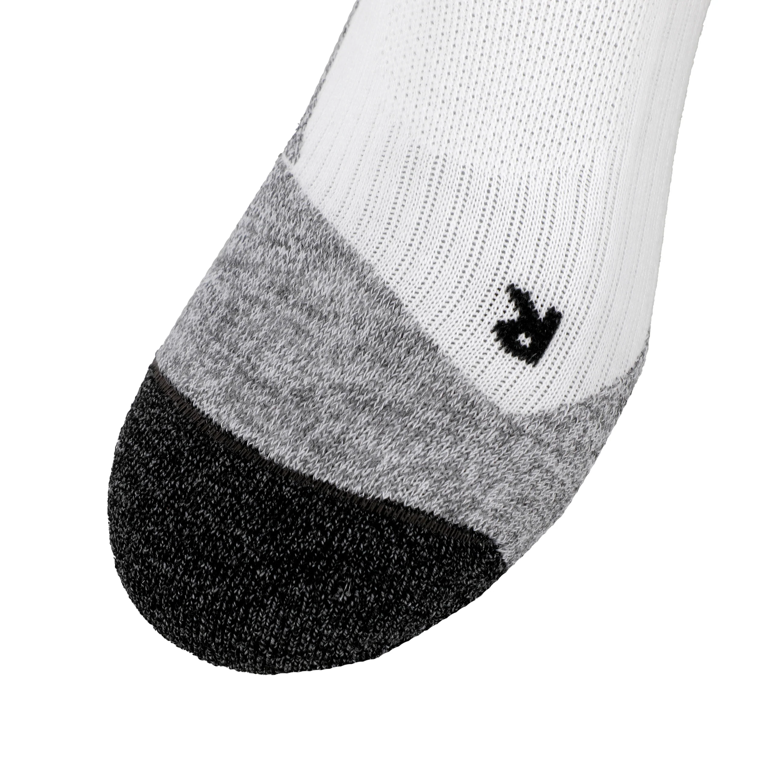 TE 2 Short Tennissocken Herren-Weiß,Grau - Image 4