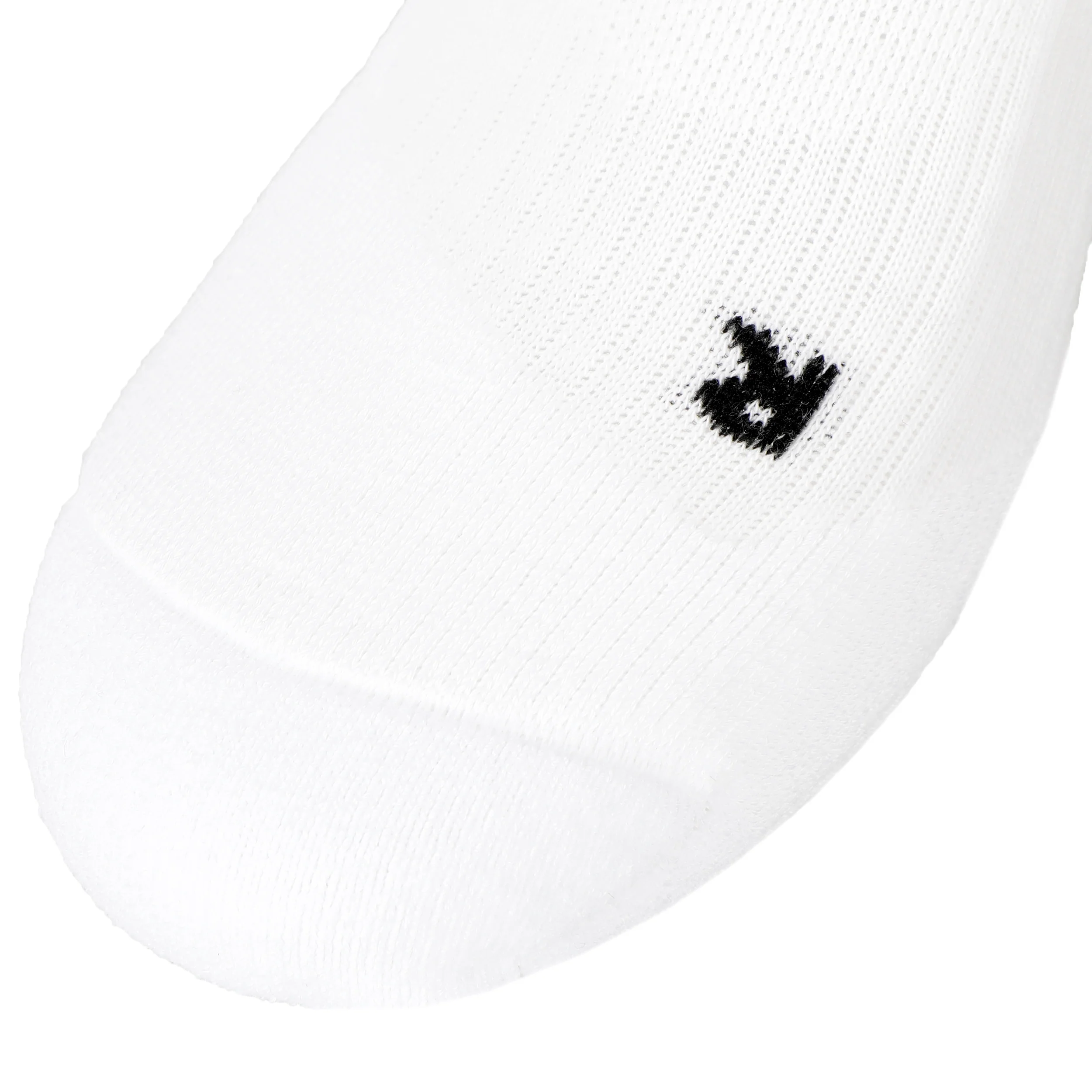 TE2 Short Tennissocken Herren-Weiß,Schwarz - Image 4