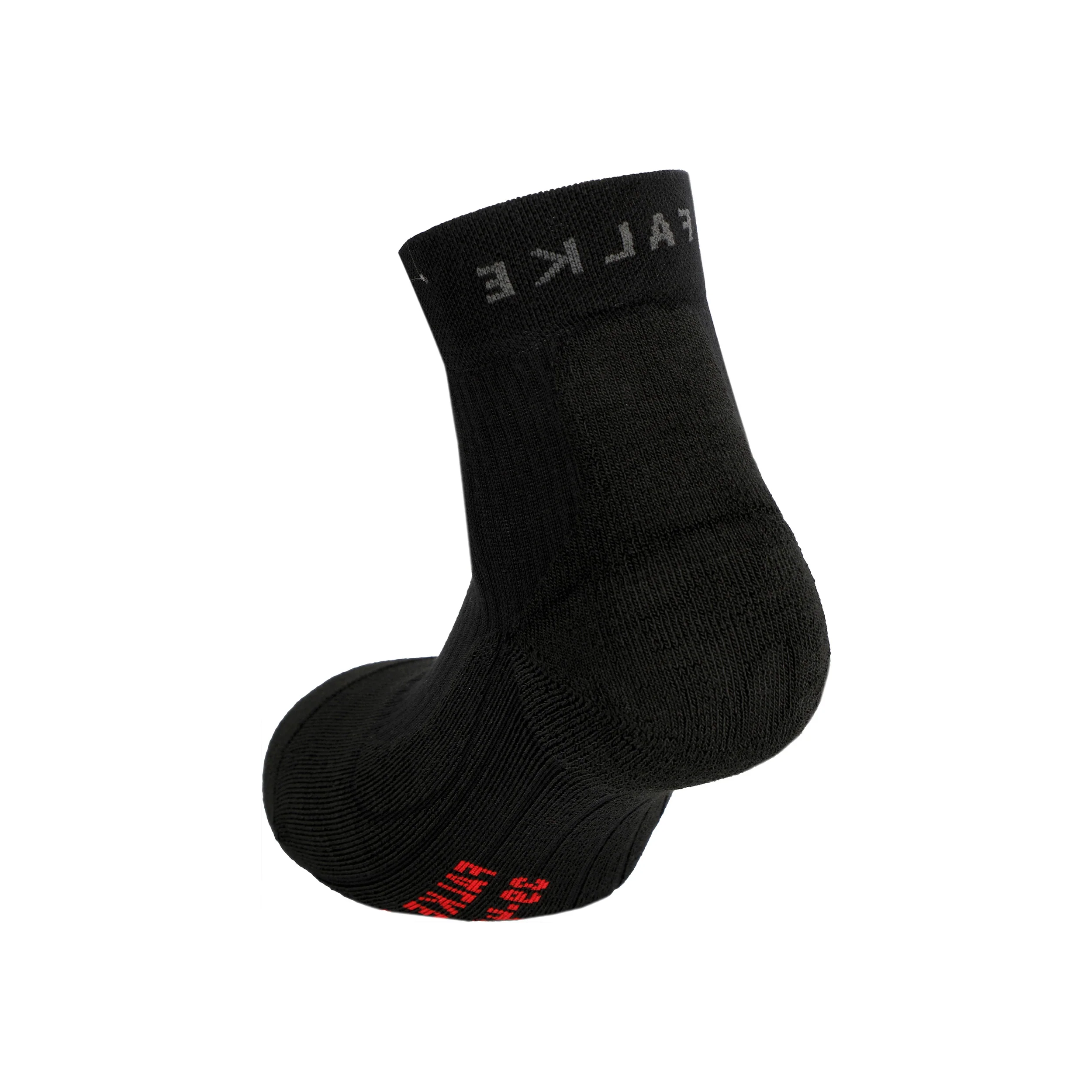TE4 Short Sportsocken Damen-Schwarz - Image 2