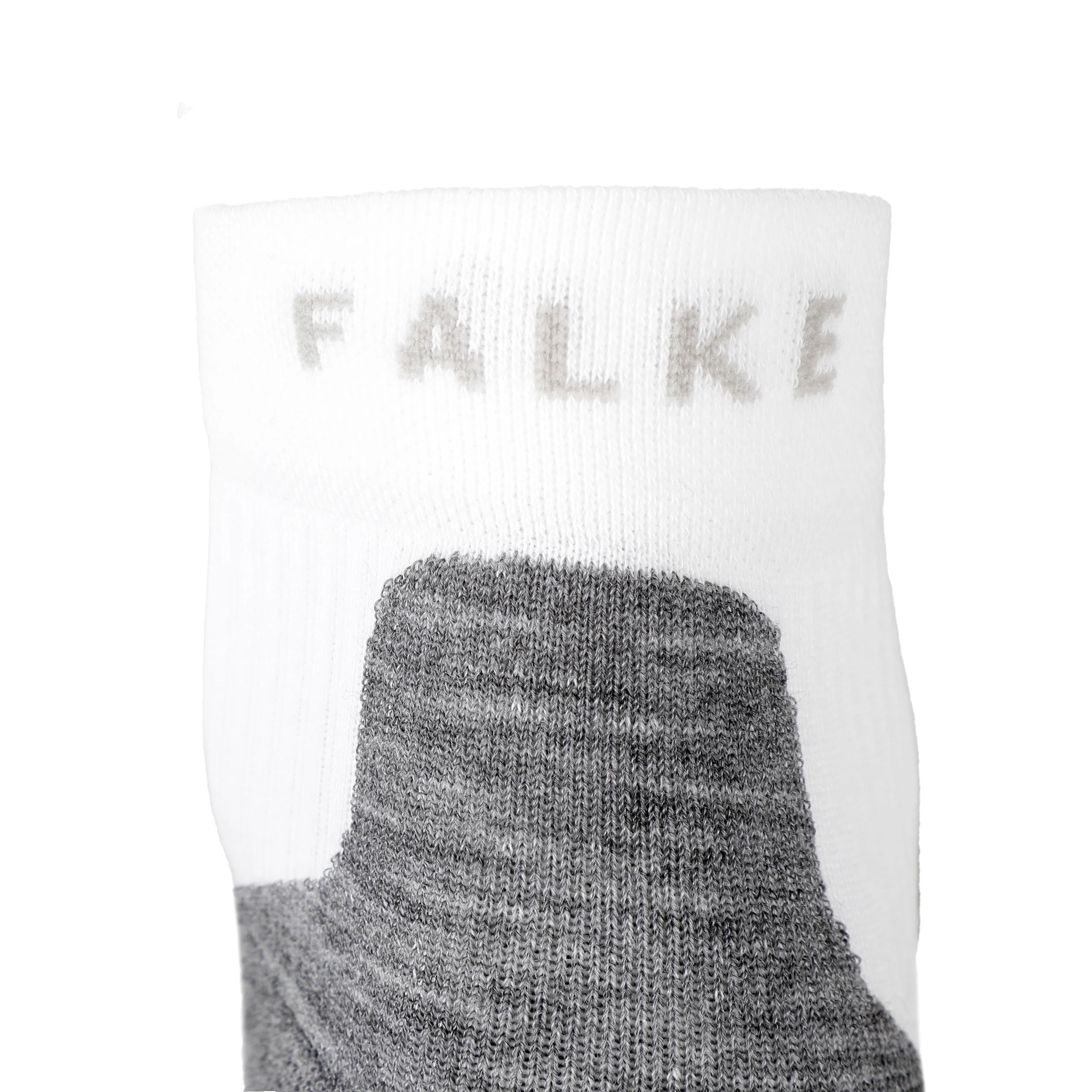 TE4 Short Sportsocken Damen-Weiß,Dunkelgrau - Image 3