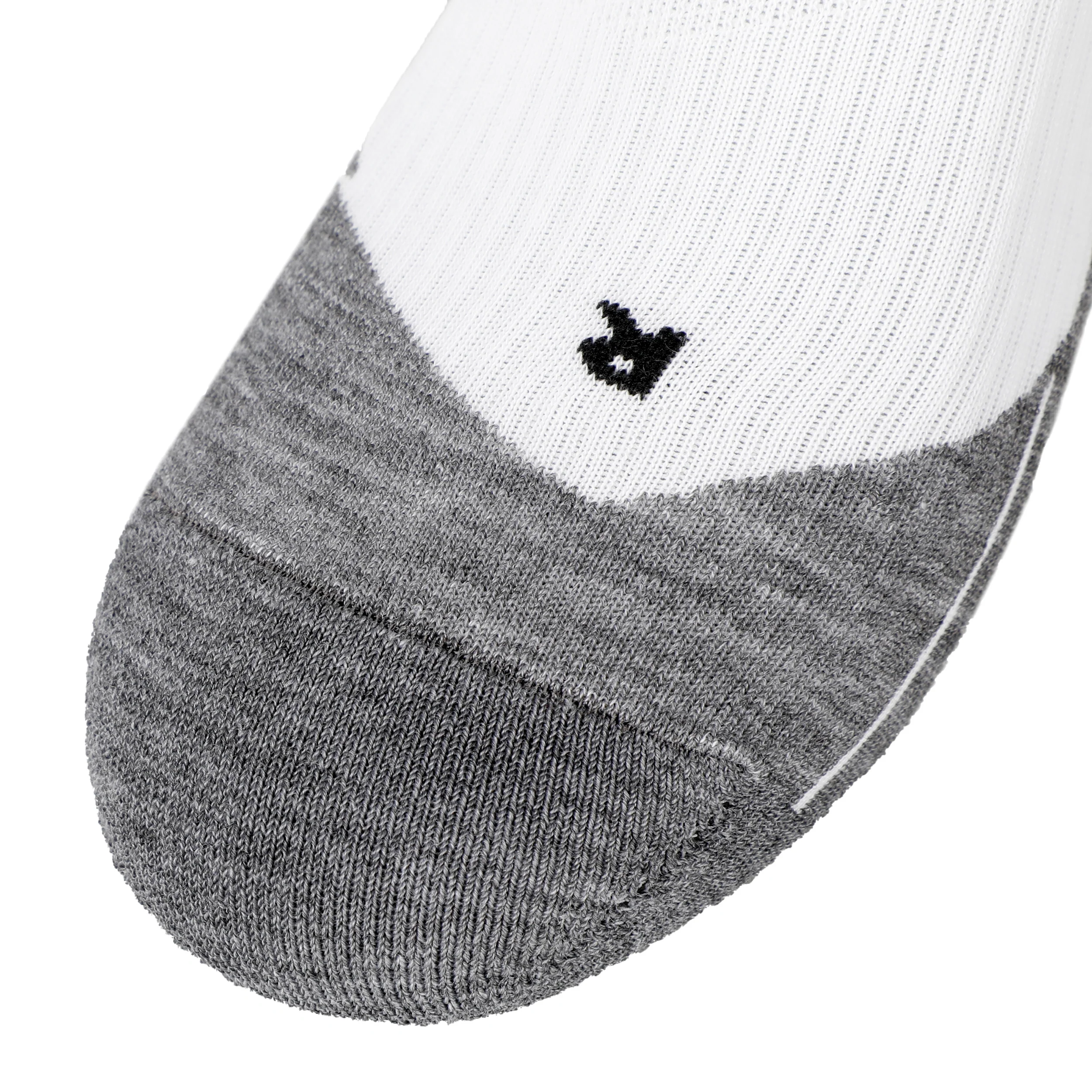 TE4 Short Sportsocken Damen-Weiß,Dunkelgrau - Image 4