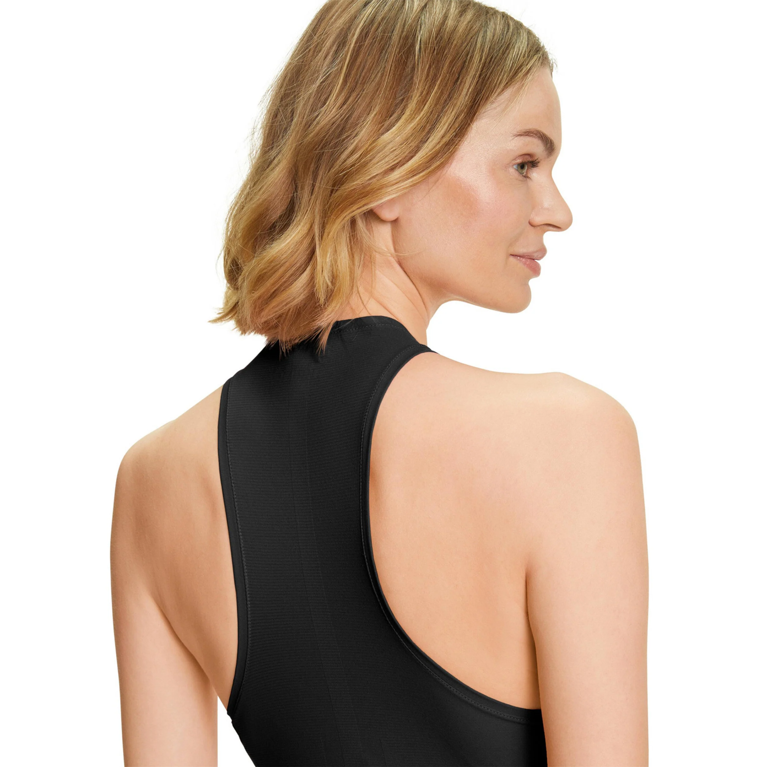 Ultralight Cool Unterhemd Damen-Schwarz,Schwarz - Image 9