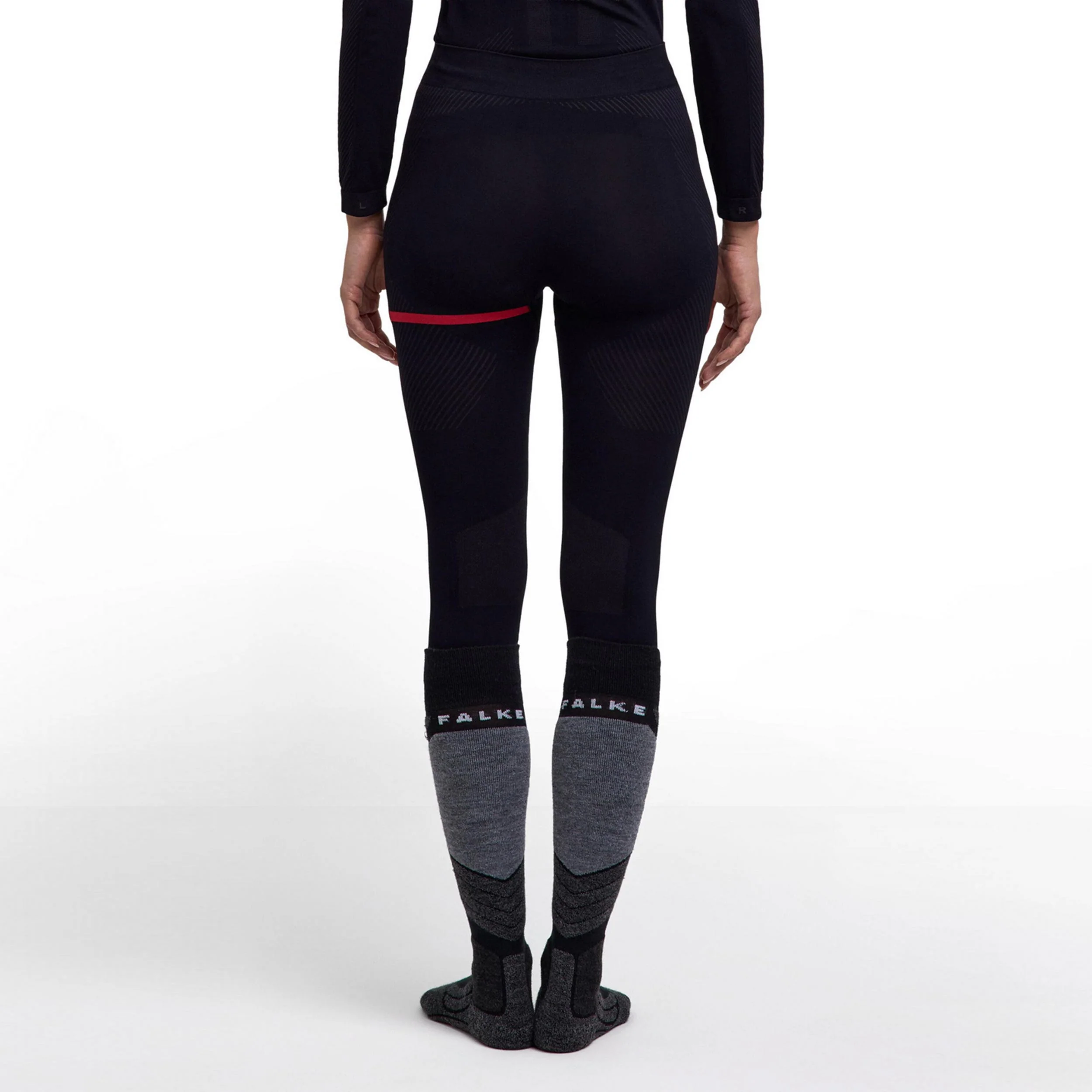 Warm 3/4  130 Years Tight Damen-schwarz - Image 2