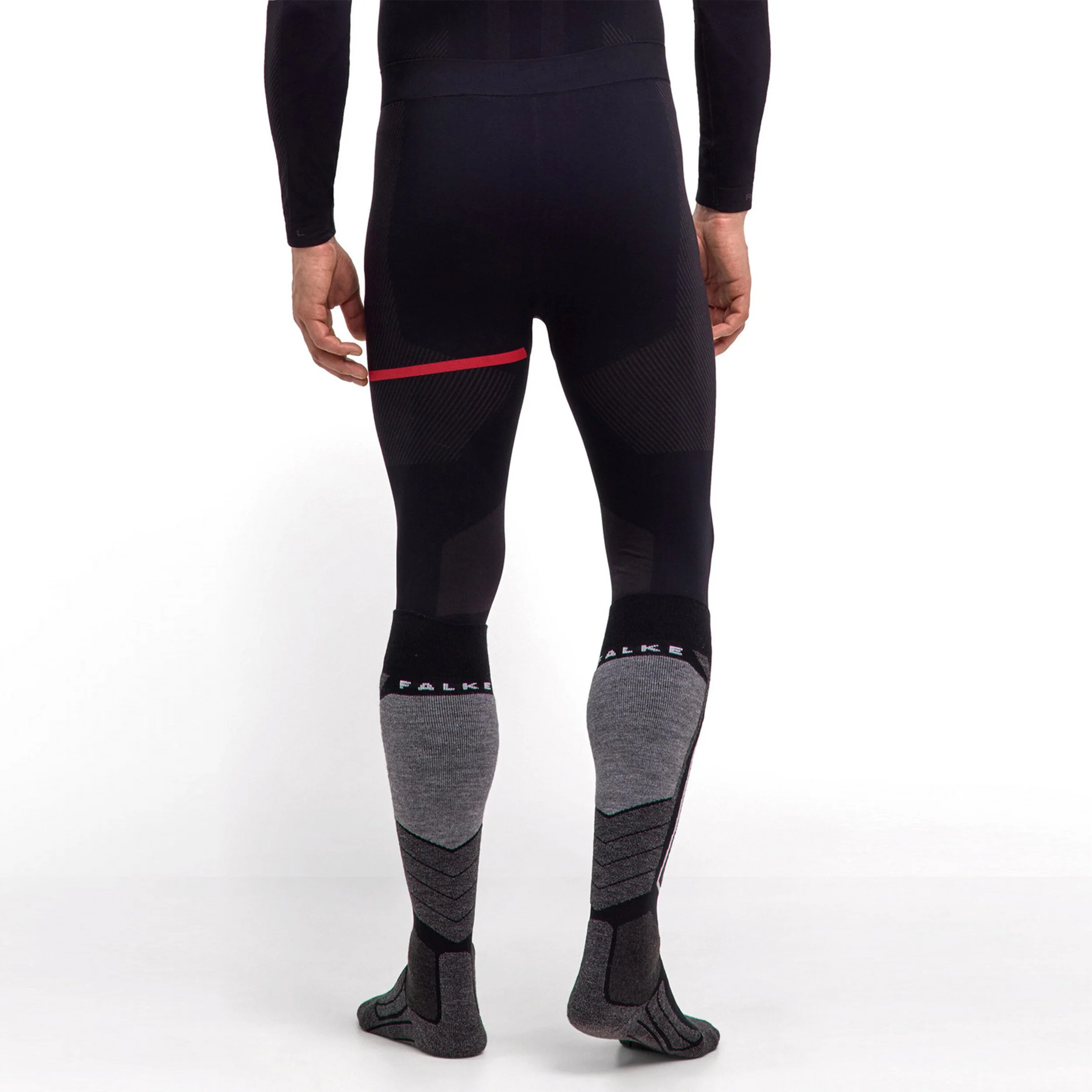 Warm 3/4  130 Years Tight Herren-schwarz - Image 2