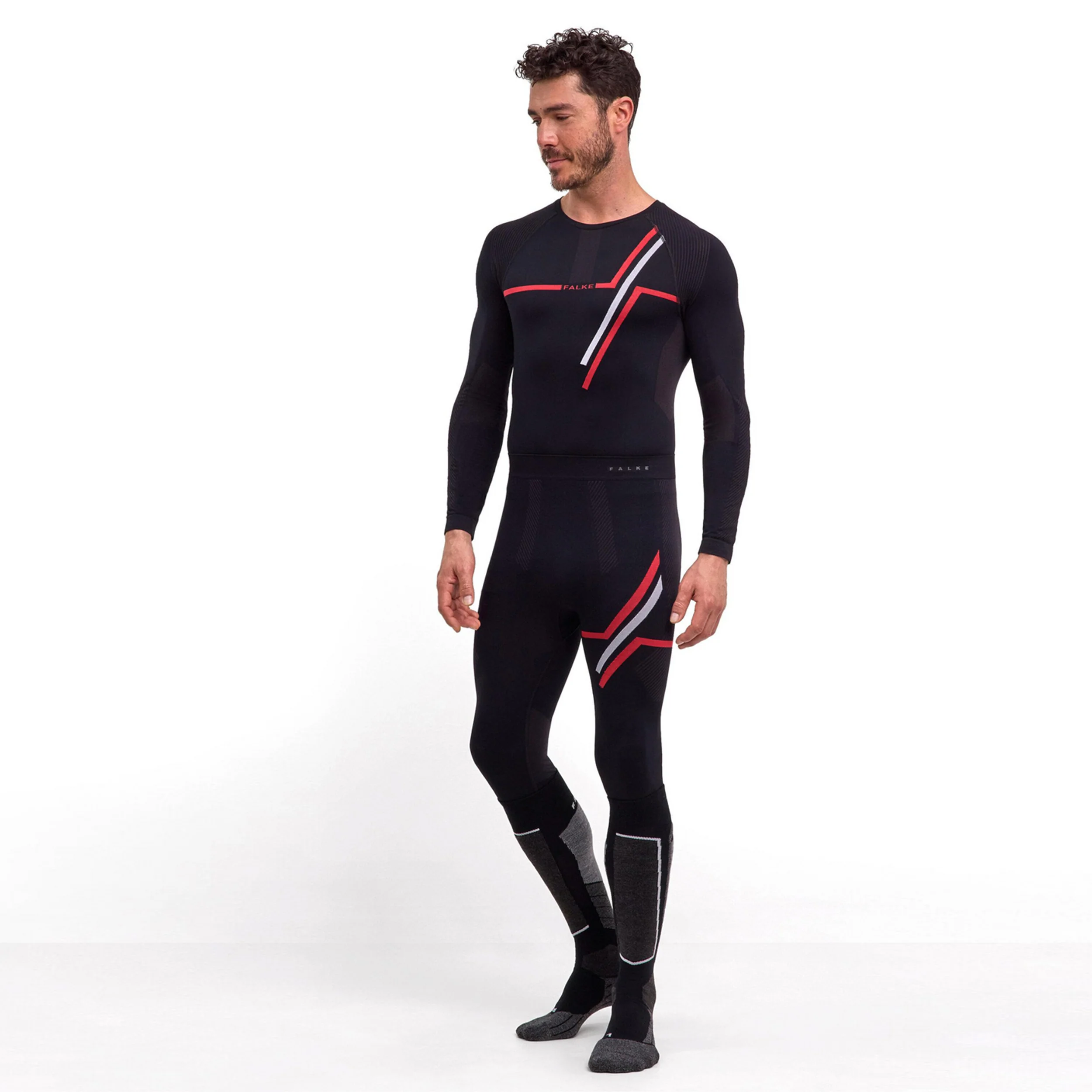 Warm 3/4  130 Years Tight Herren-schwarz - Image 5