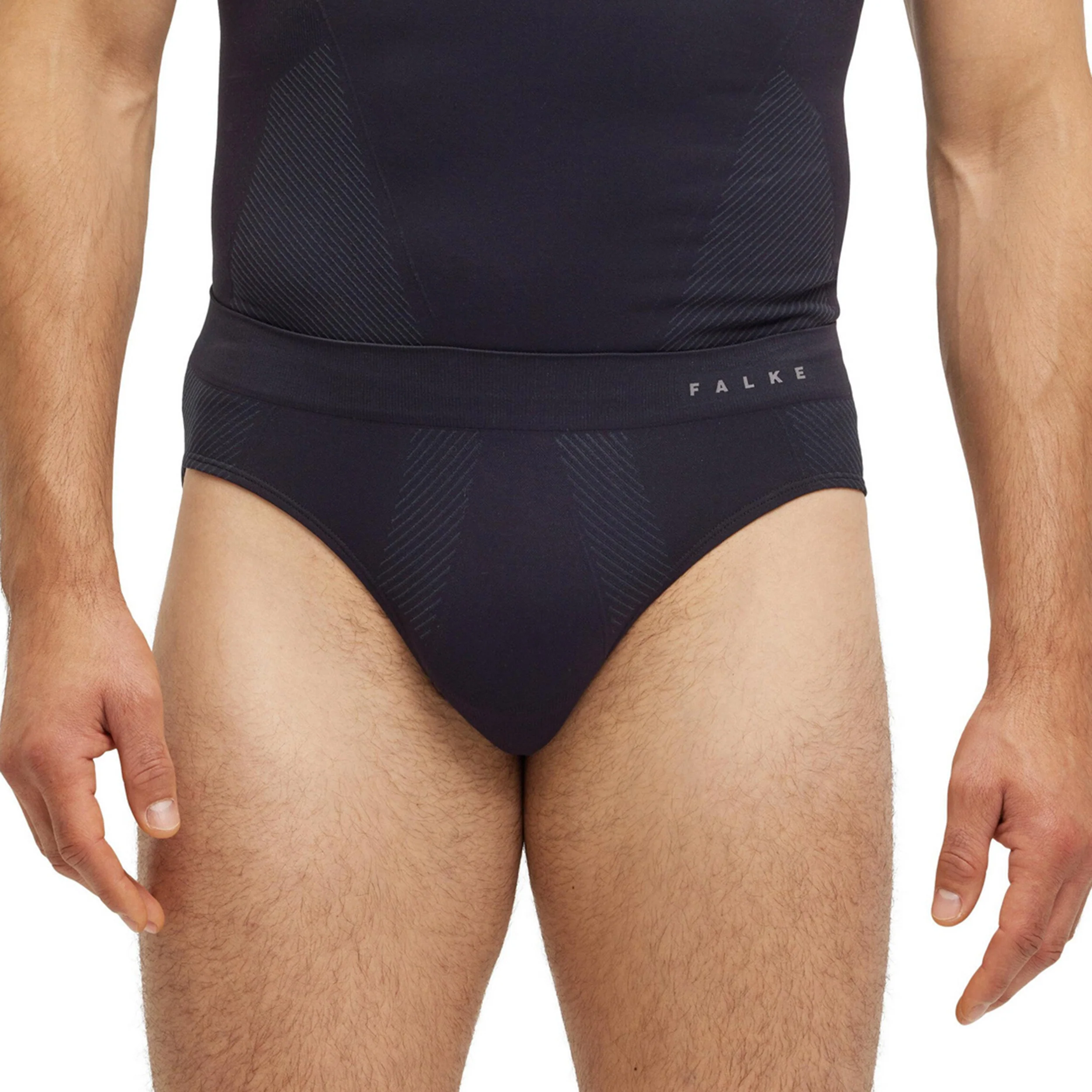 Warm Slip Herren-Schwarz - Image 3