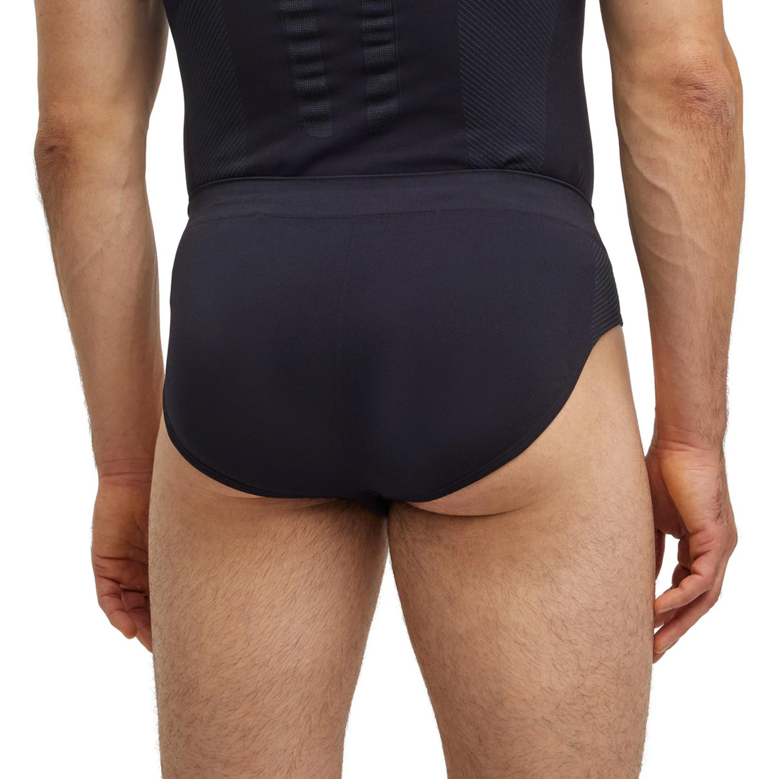 Warm Slip Herren-Schwarz - Image 4