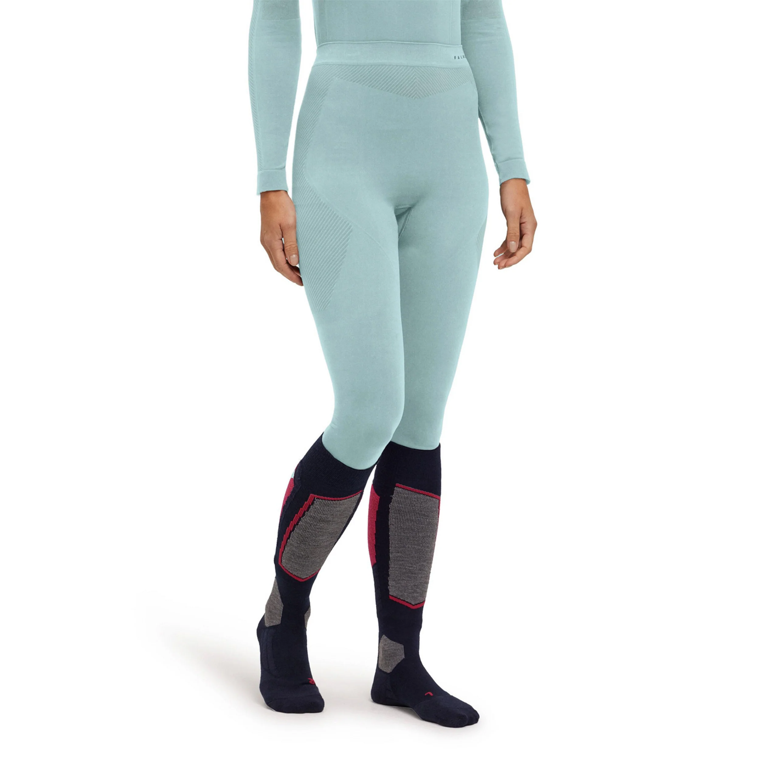 Warm Tight Damen-Grün - Image 3
