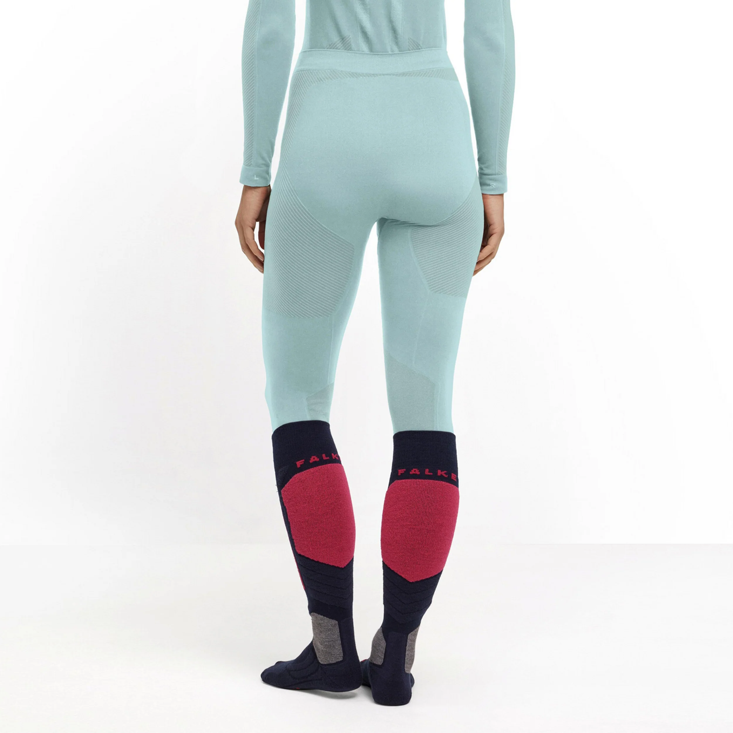 Warm Tight Damen-Grün - Image 4