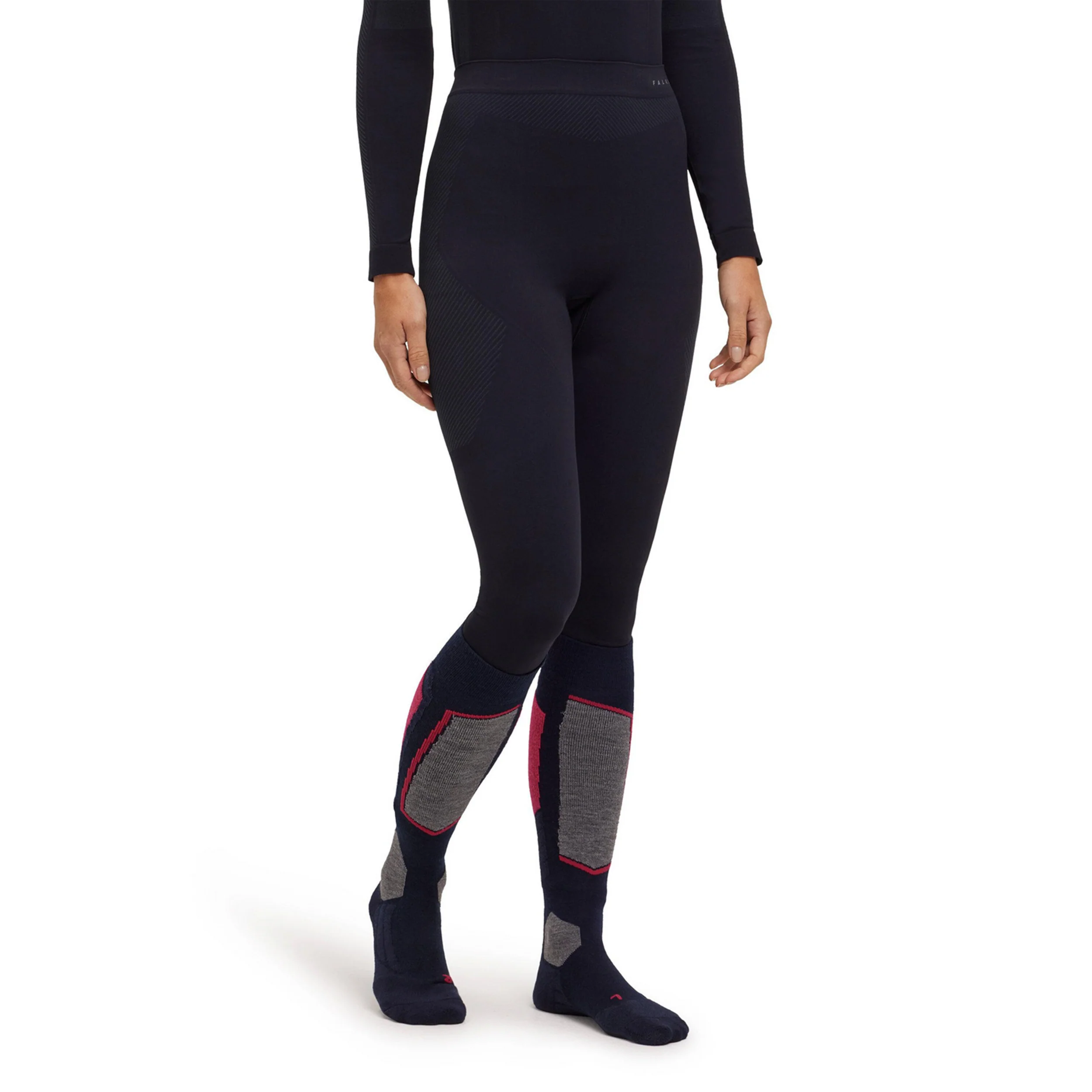 Warm Tight Damen-Schwarz - Image 3
