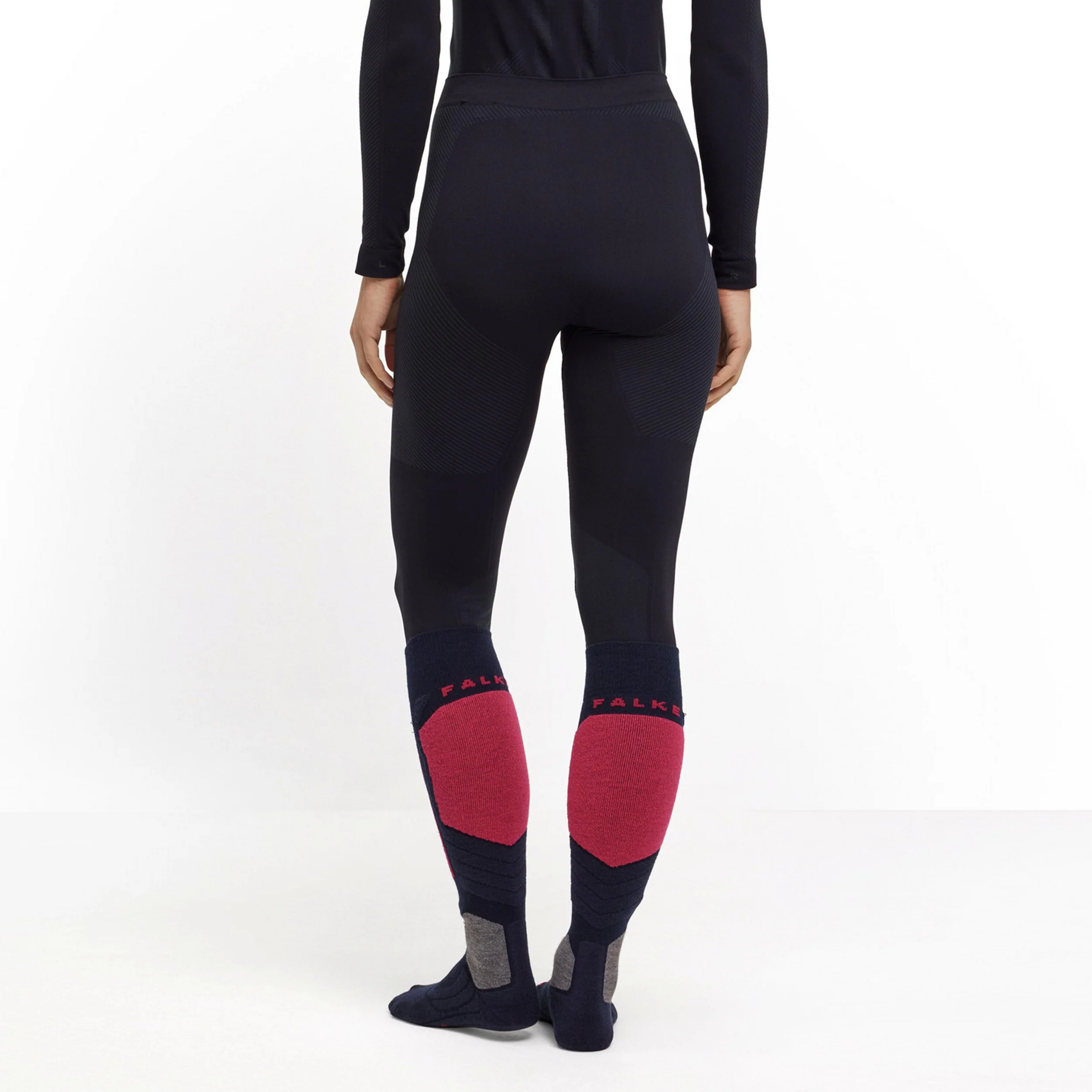 Warm Tight Damen-Schwarz - Image 4