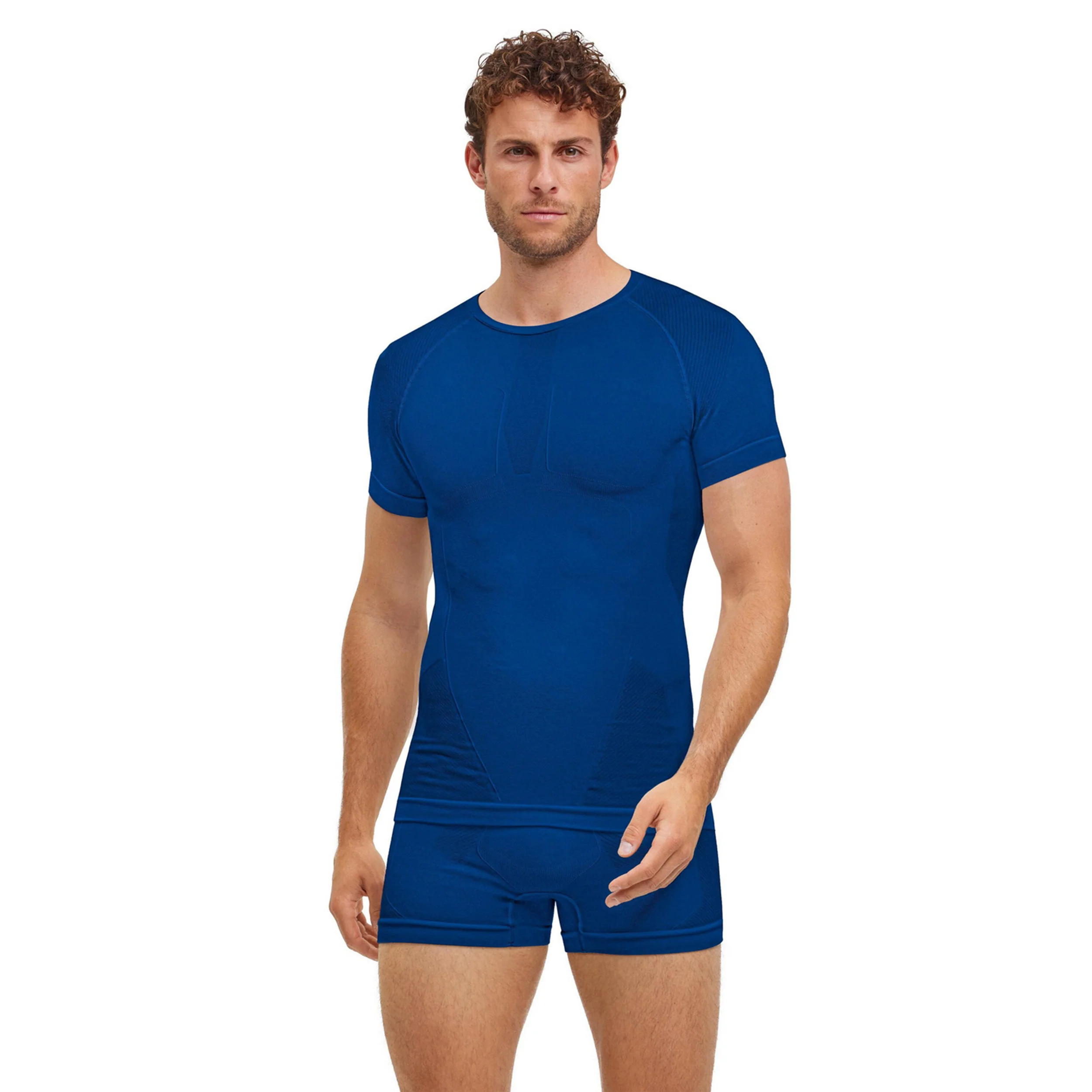 Warm Unterhemd Herren-Blau - Image 3
