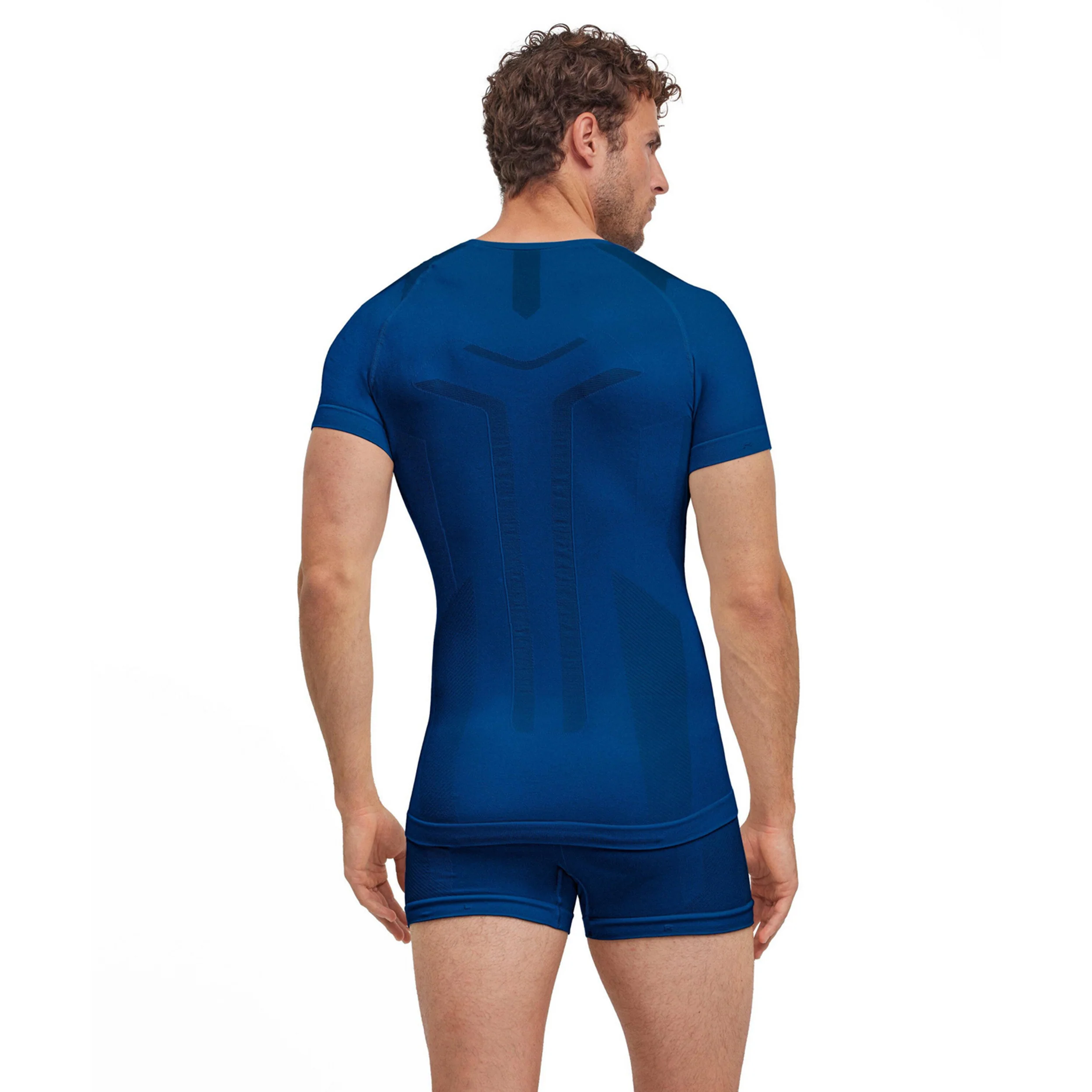 Warm Unterhemd Herren-Blau - Image 4