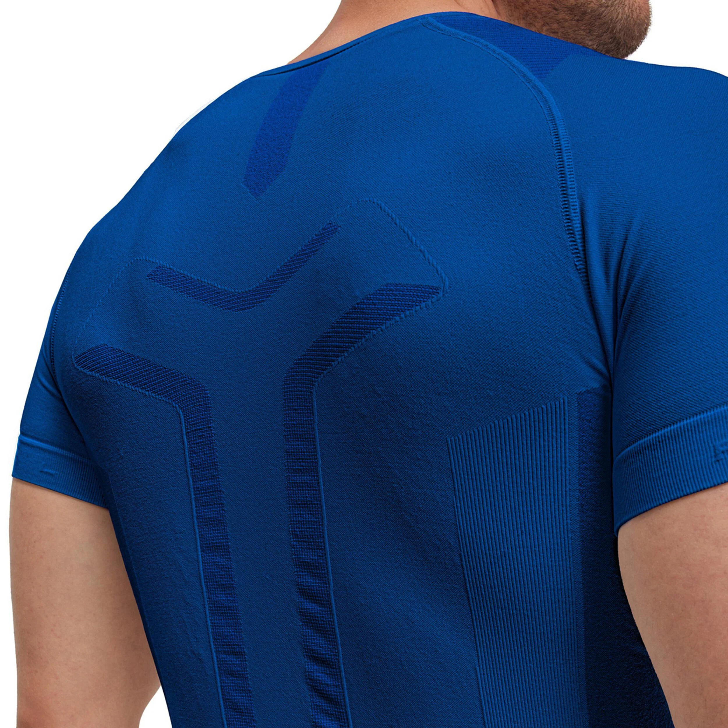 Warm Unterhemd Herren-Blau - Image 6