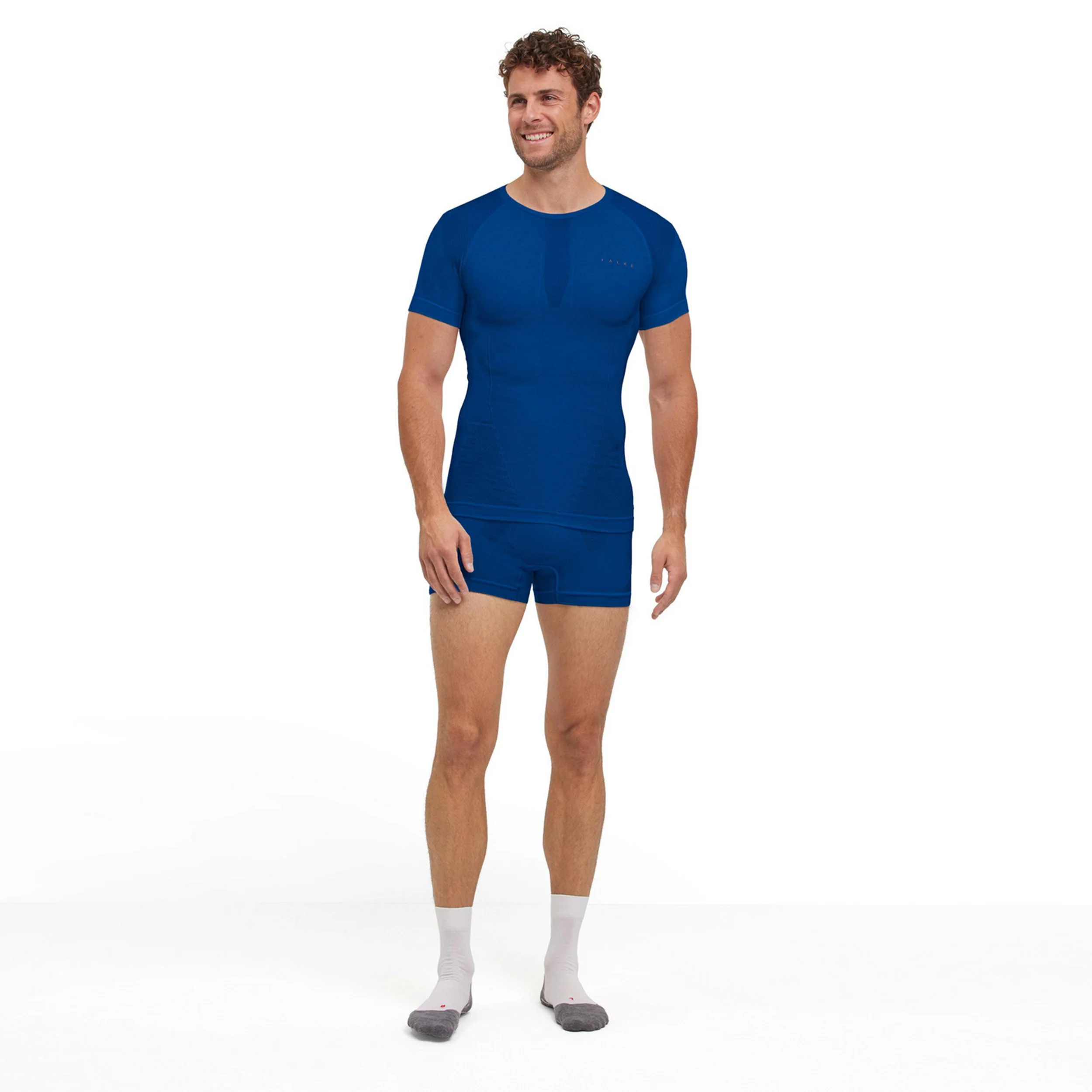 Warm Unterhemd Herren-Blau - Image 7