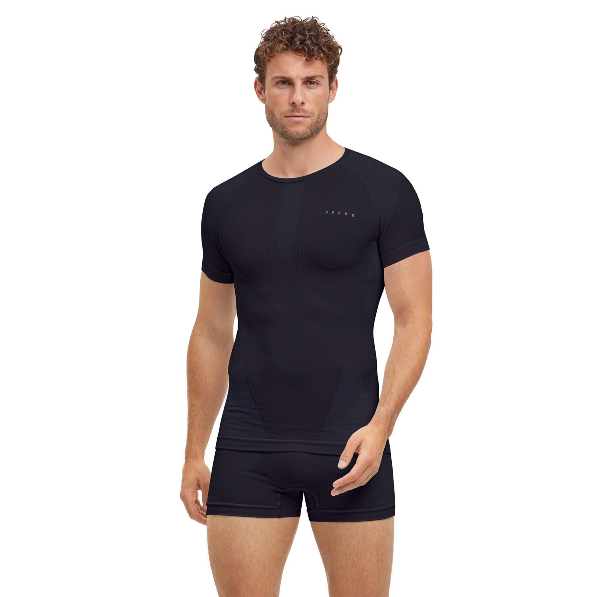 Warm Unterhemd Herren-Schwarz - Image 3