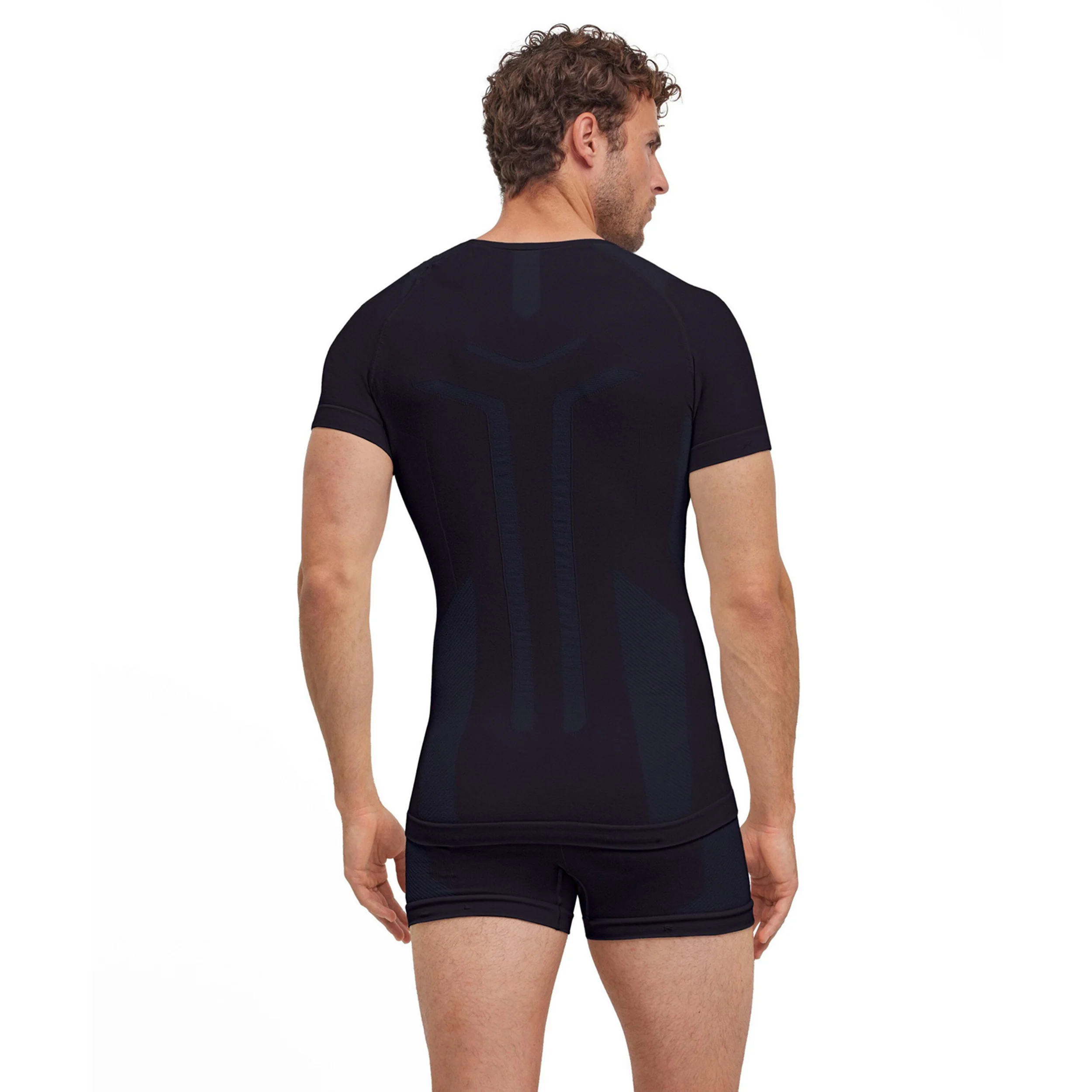 Warm Unterhemd Herren-Schwarz - Image 4