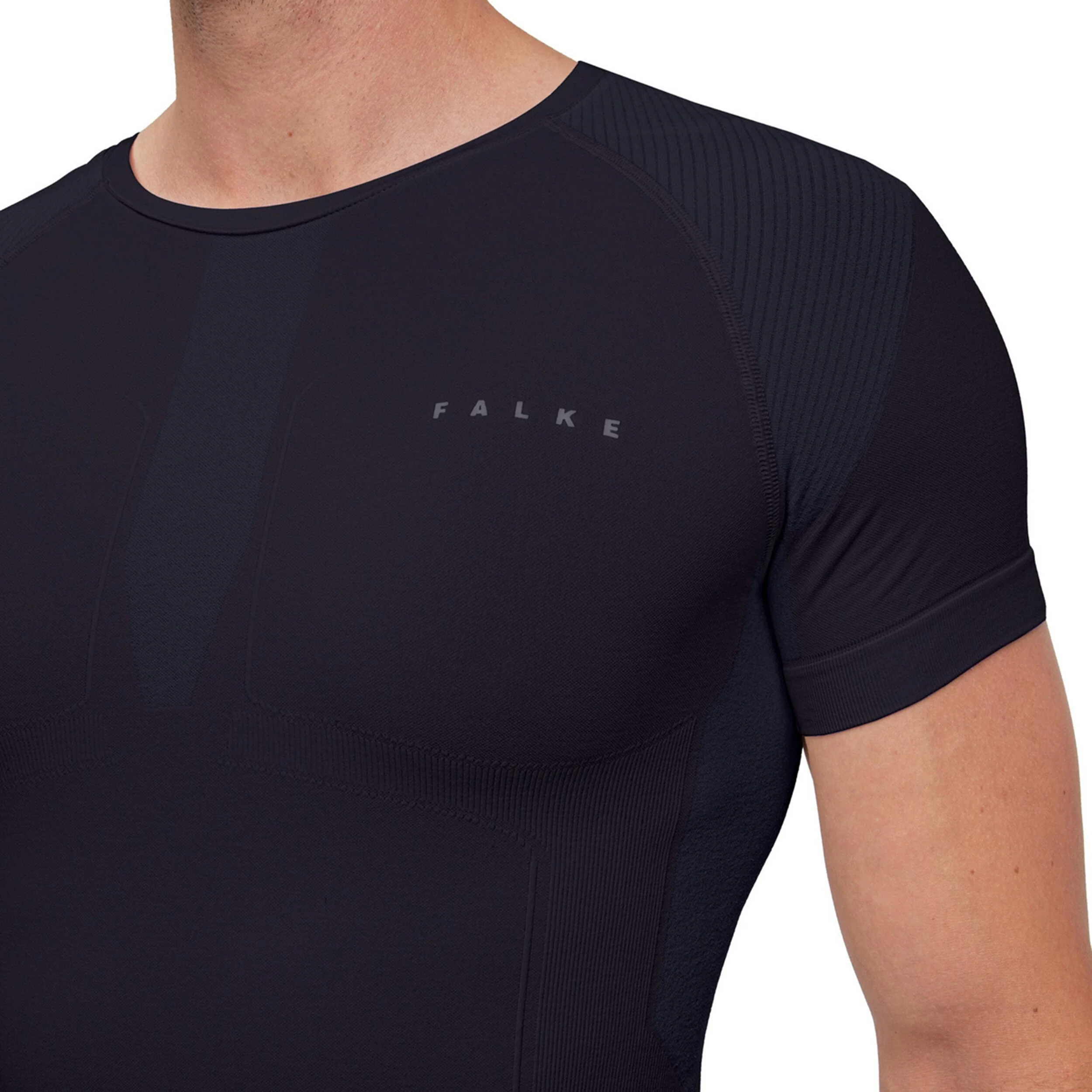 Warm Unterhemd Herren-Schwarz - Image 5