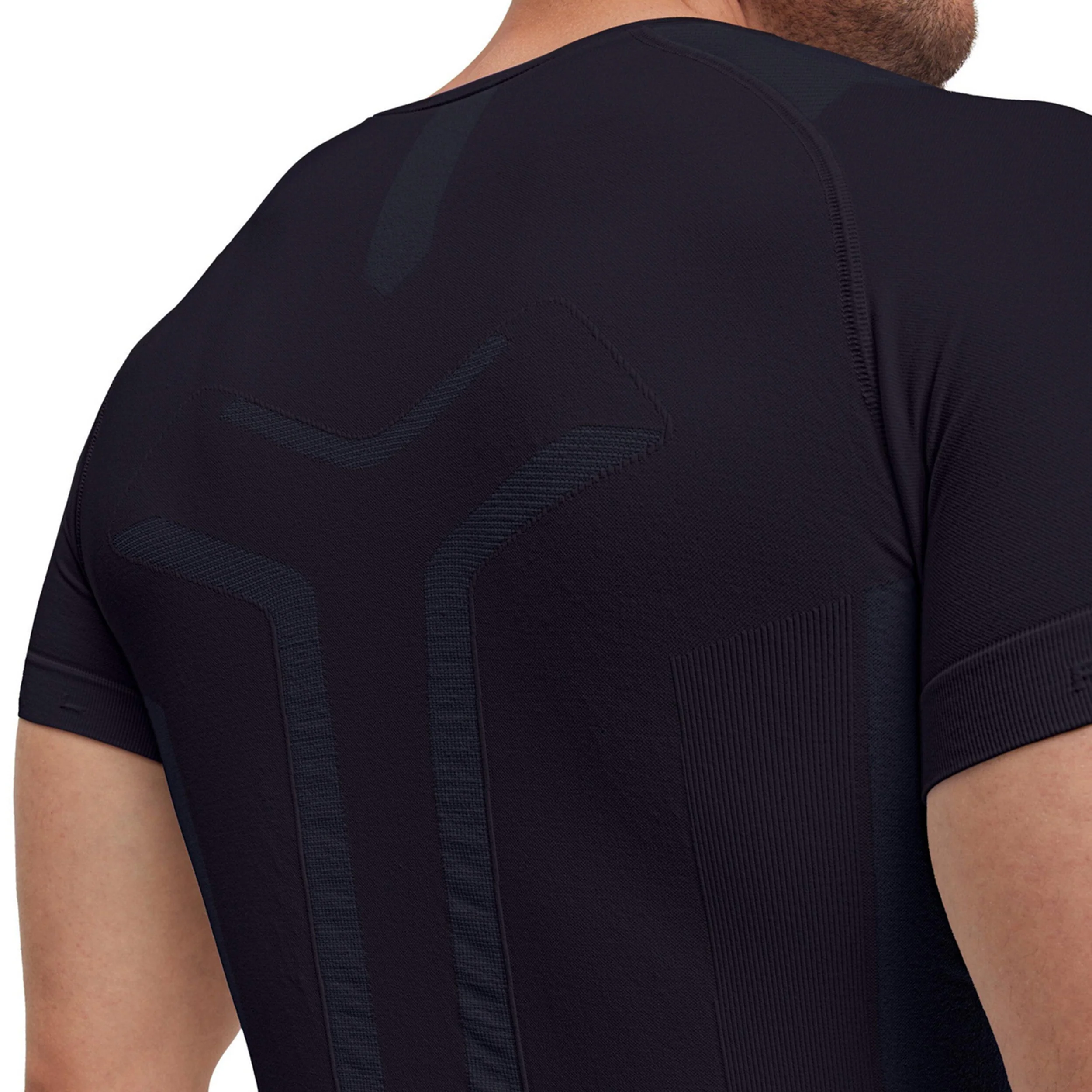 Warm Unterhemd Herren-Schwarz - Image 6