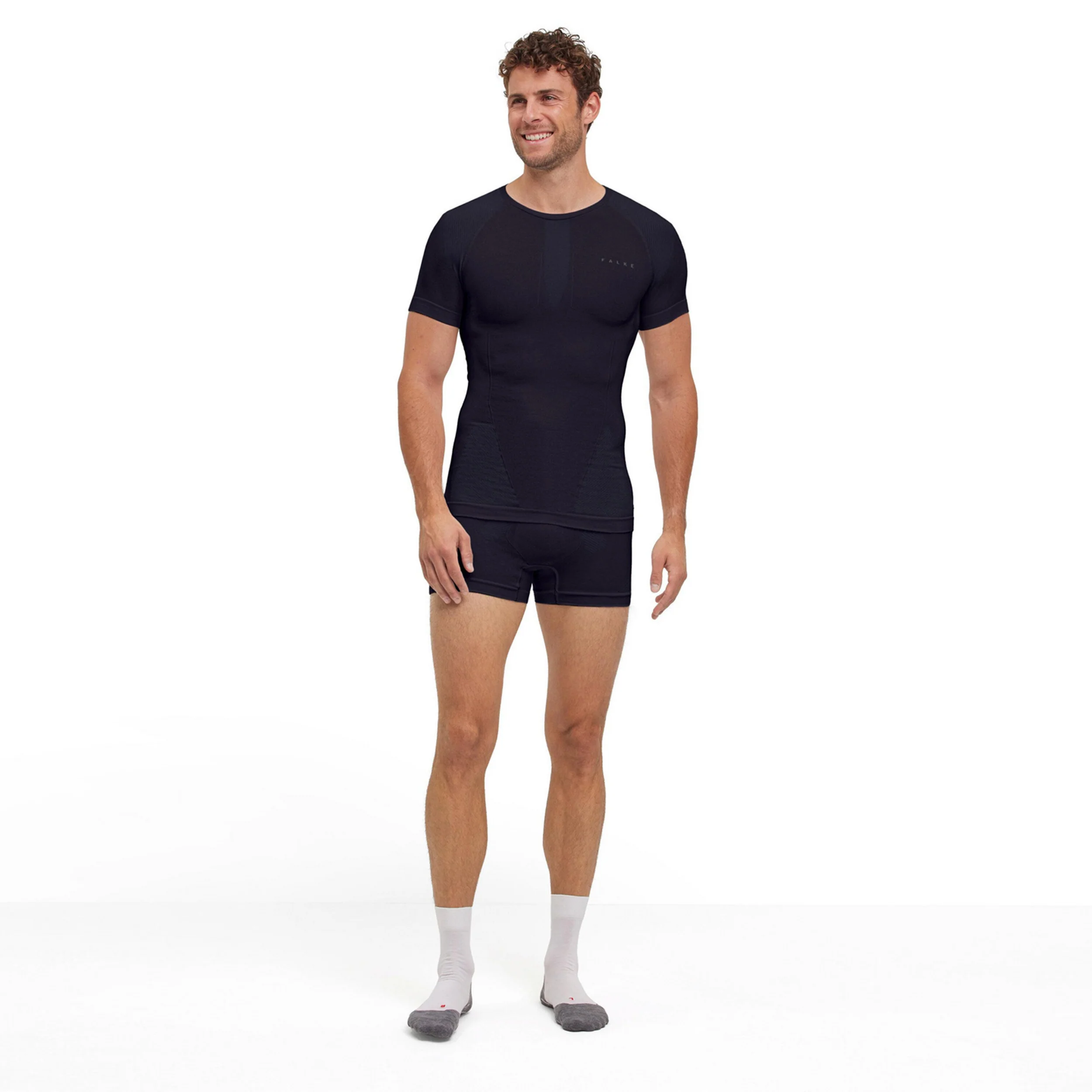Warm Unterhemd Herren-Schwarz - Image 7