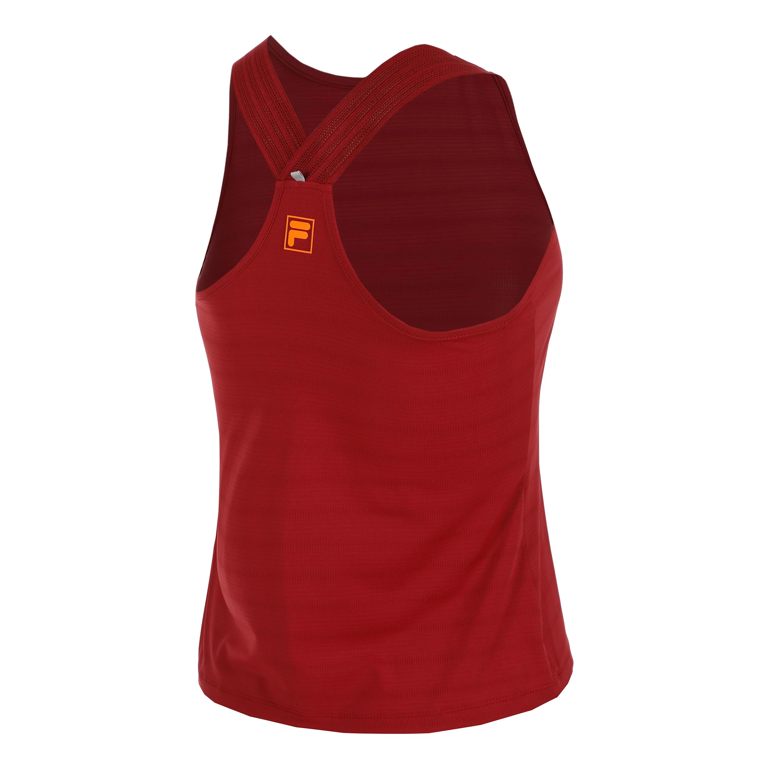 Amelia Tank-Top Damen-Dunkelrot - Image 2