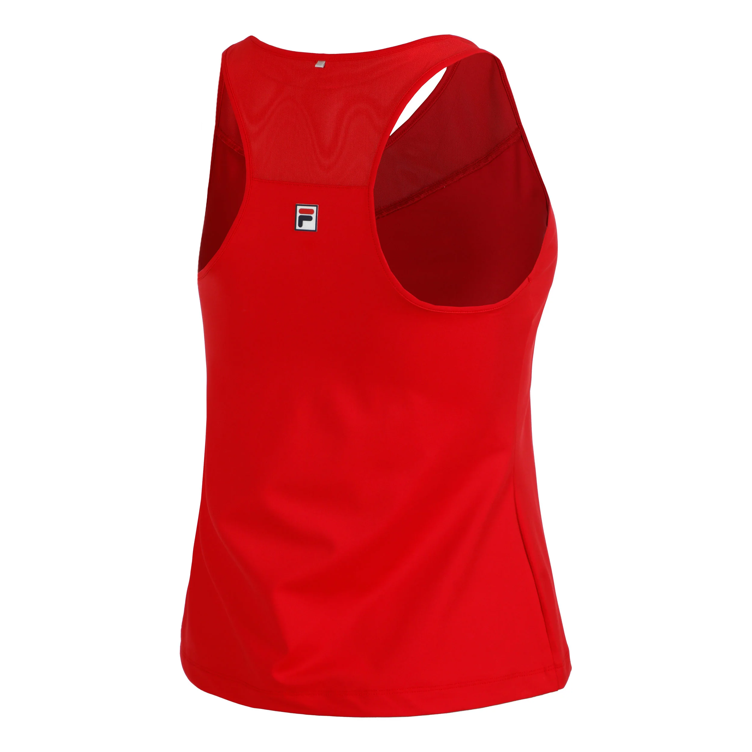 Angelika Tank-Top Damen-Rot - Image 2