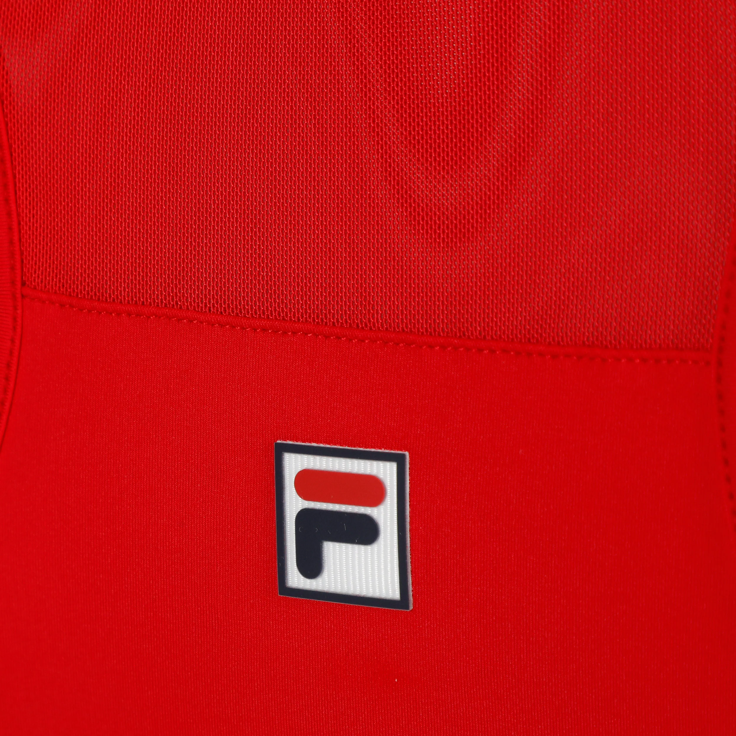 Angelika Tank-Top Damen-Rot - Image 4